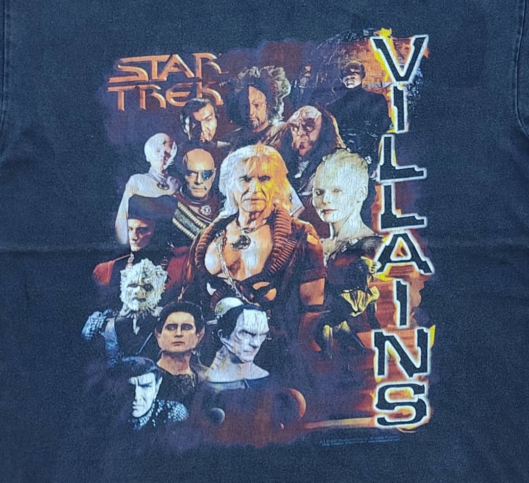 Vintage vintage tee Star Trek ( A 21 ) Size US L / EU 52-54 / 3 - 2 Thumbnail