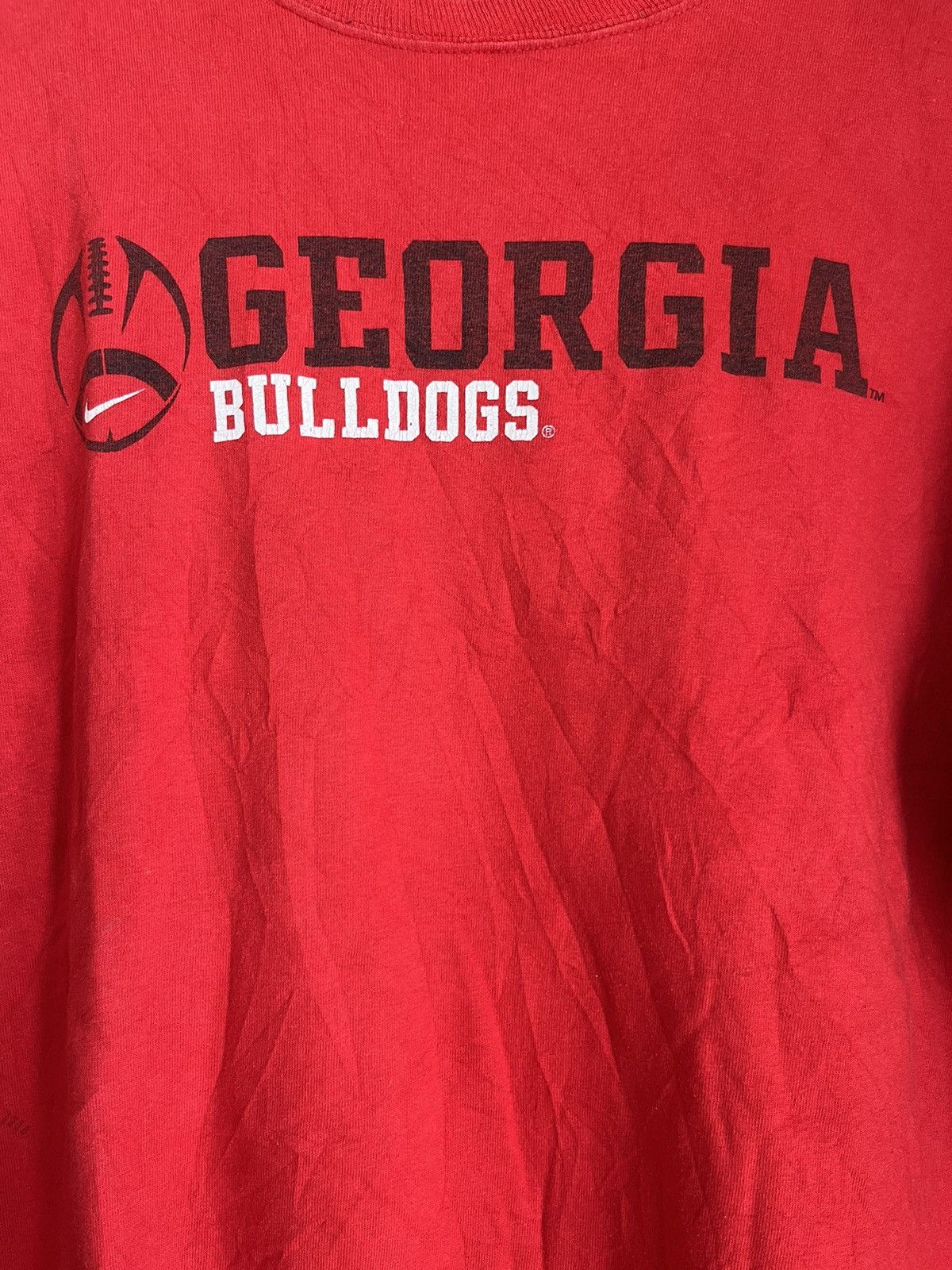 Vintage Georgia bulldogs ft10 Size US XL / EU 56 / 4 - 2 Thumbnail