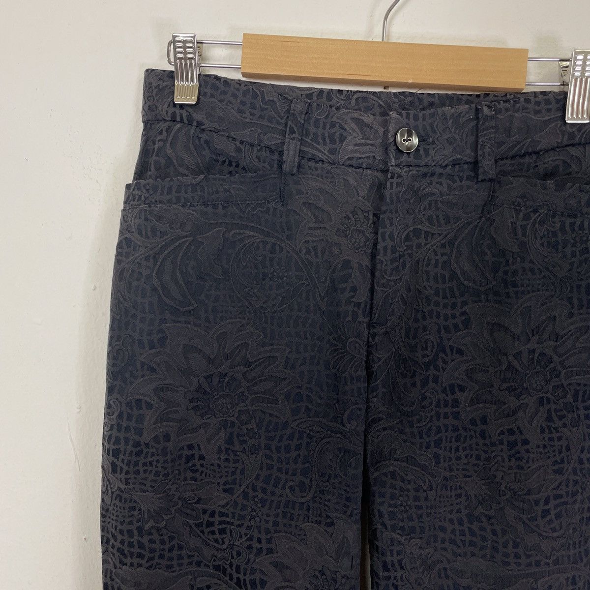 Other Vintage Brillage Fullprint Rare Design Pants Size US 26 / EU 42 - 3 Thumbnail