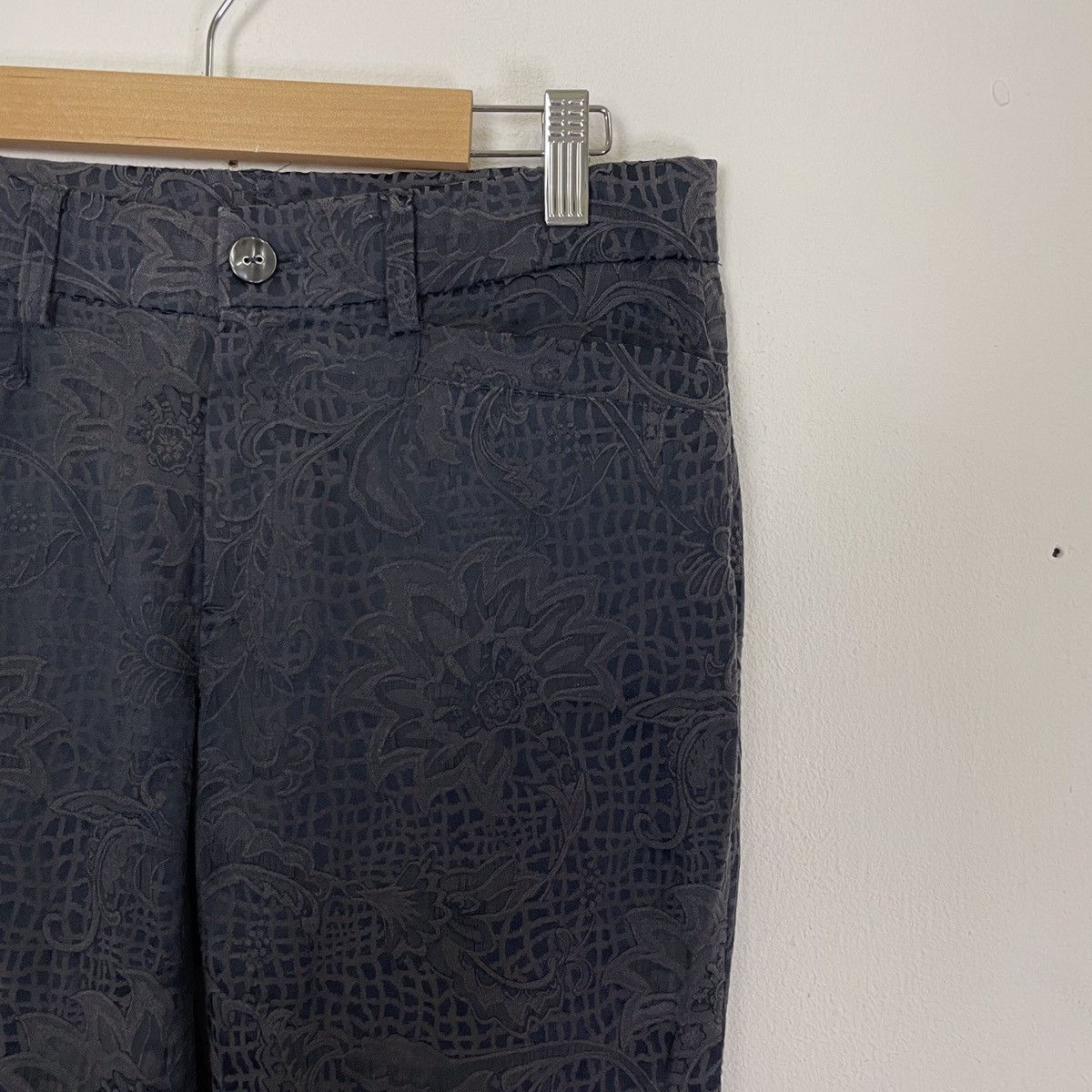 Other Vintage Brillage Fullprint Rare Design Pants Size US 26 / EU 42 - 2 Thumbnail