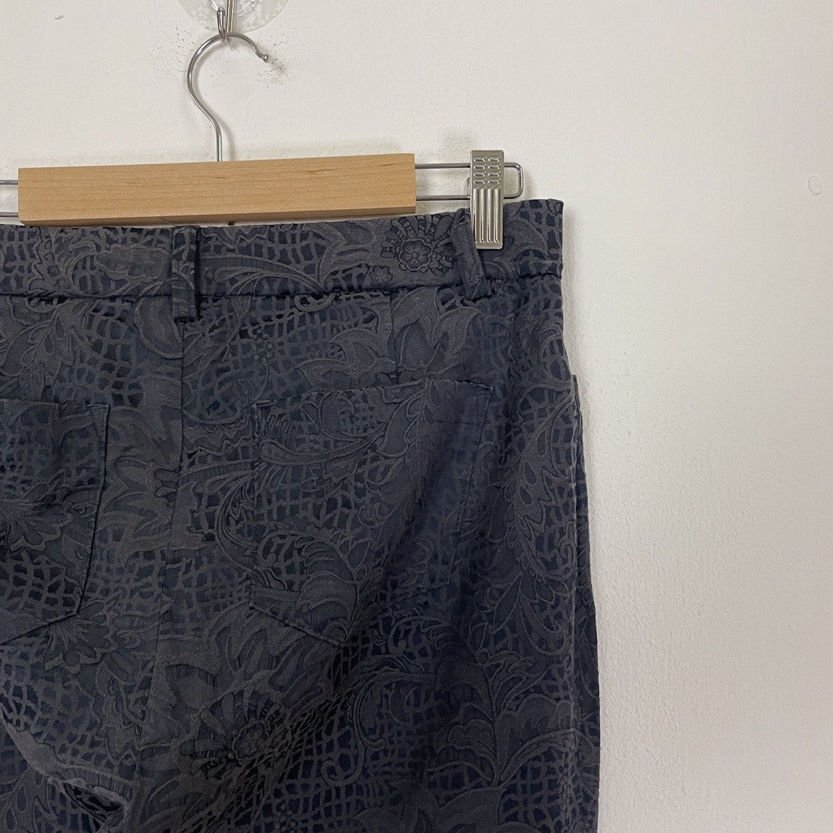 Other Vintage Brillage Fullprint Rare Design Pants Size US 26 / EU 42 - 6 Thumbnail