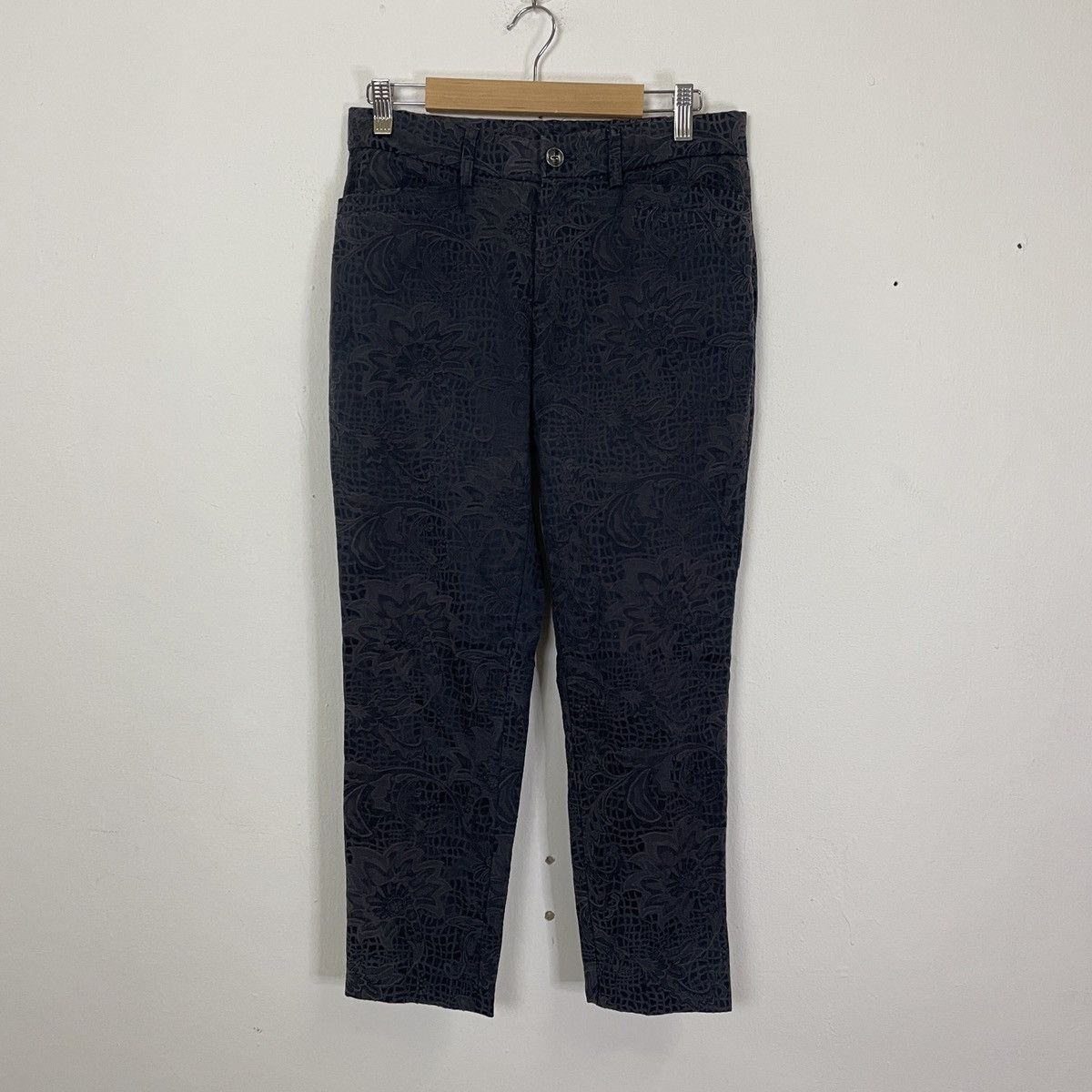 Vintage Brillage Fullprint Rare Design Pants