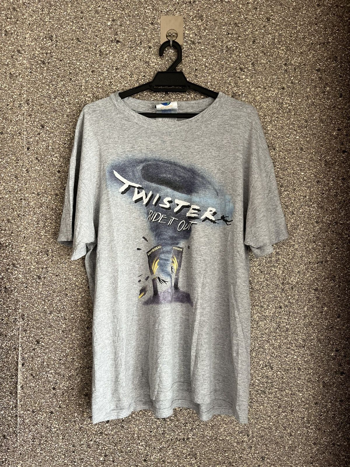 image of Vintage Twister Ft10 in Grey, Men's (Size Large)