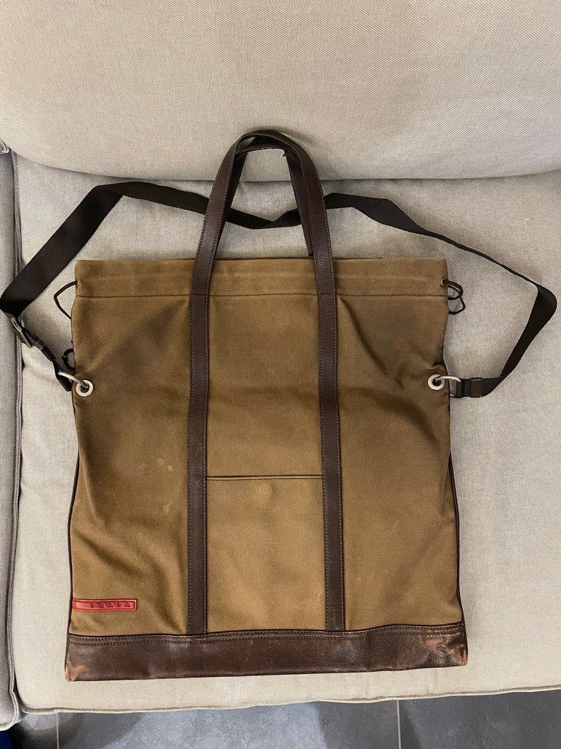 Prada Prada Sport Tote Bag Size ONE SIZE - 1 Thumbnail