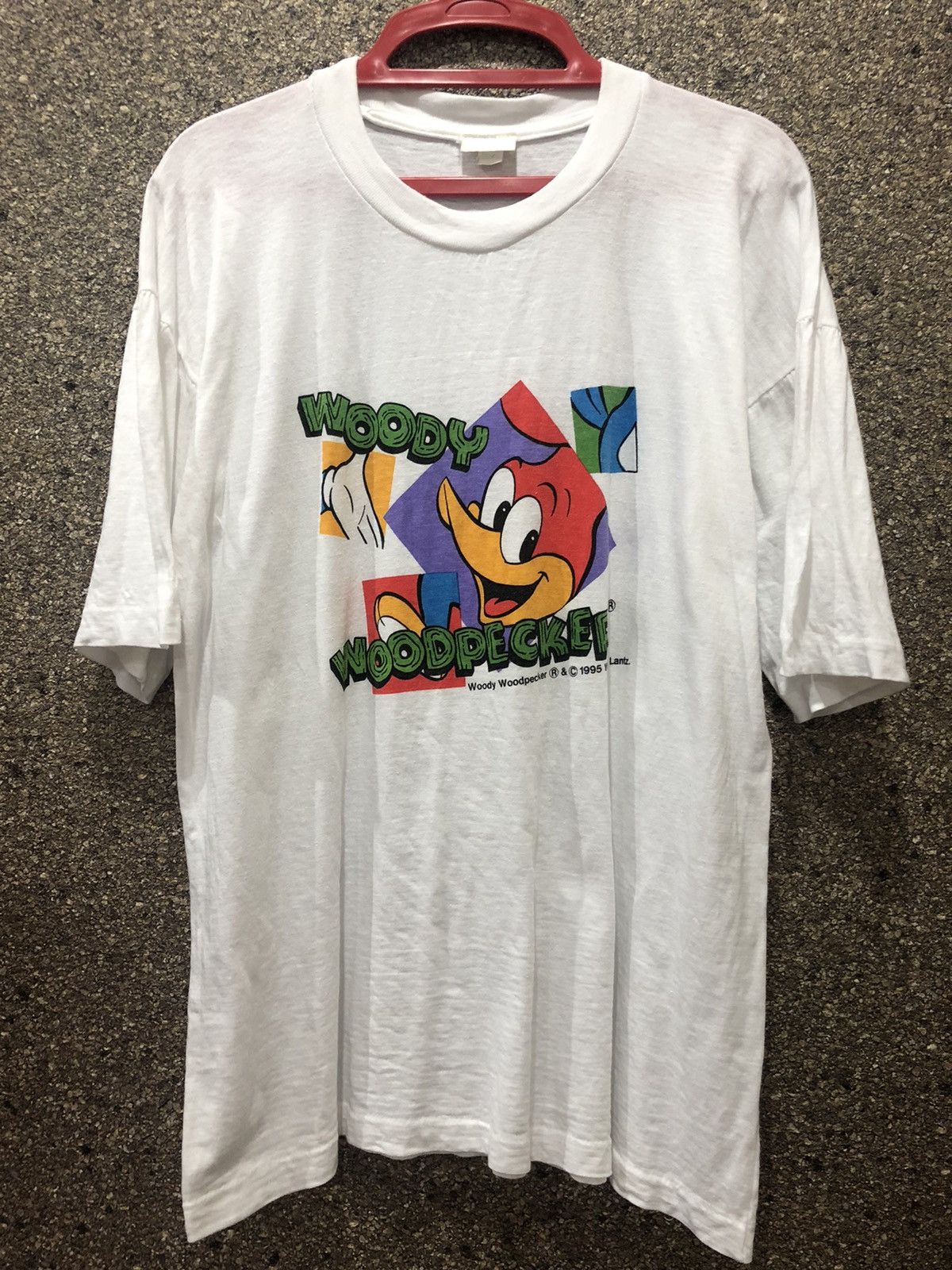 Cartoon Network × Vintage Vintage 90s Woody WoodPecker t shirt Z - 1 Size US L / EU 52-54 / 3 - 2 Thumbnail