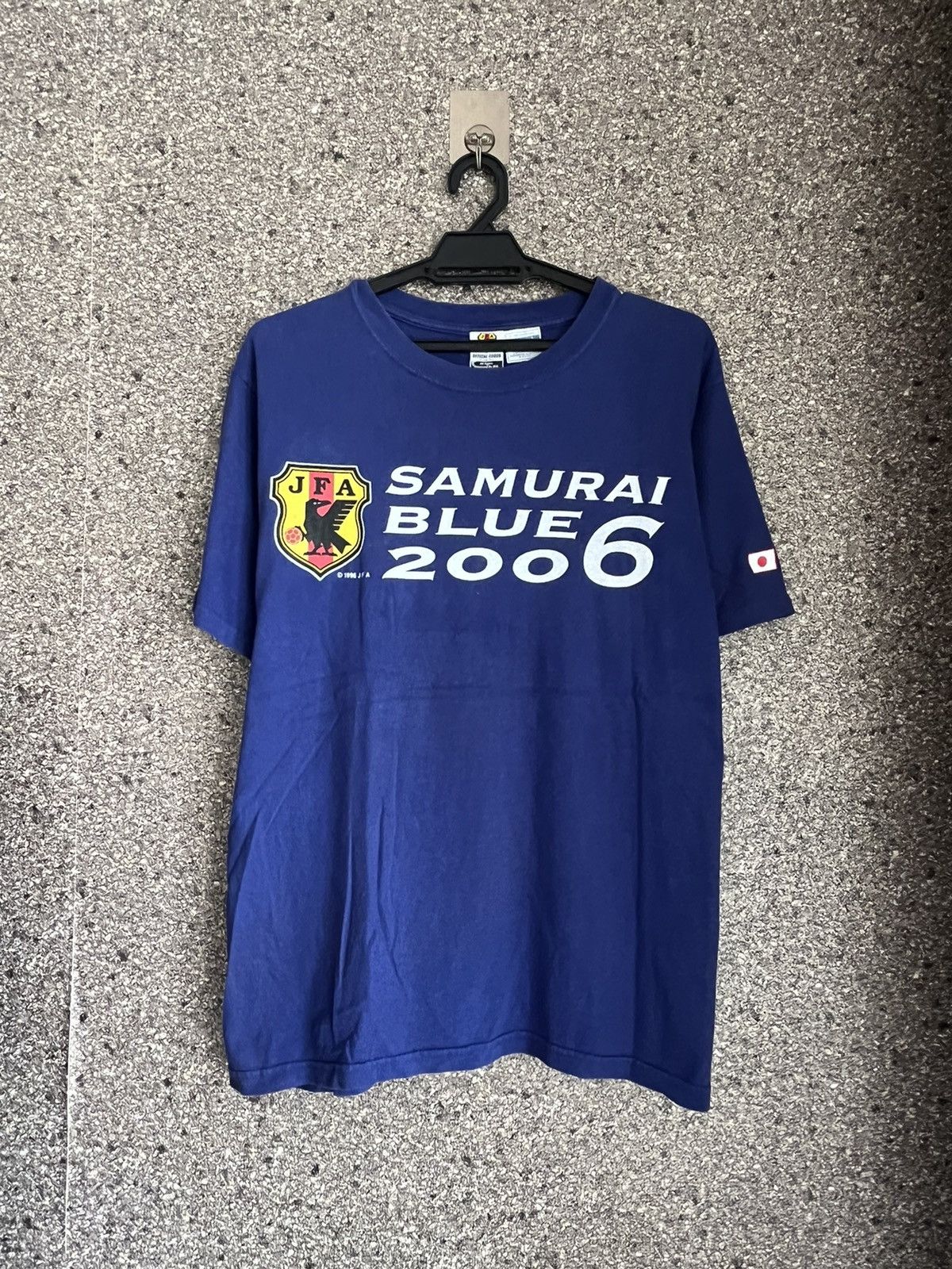 Vintage Samurai blue ft10 Size US L / EU 52-54 / 3 - 1 Thumbnail