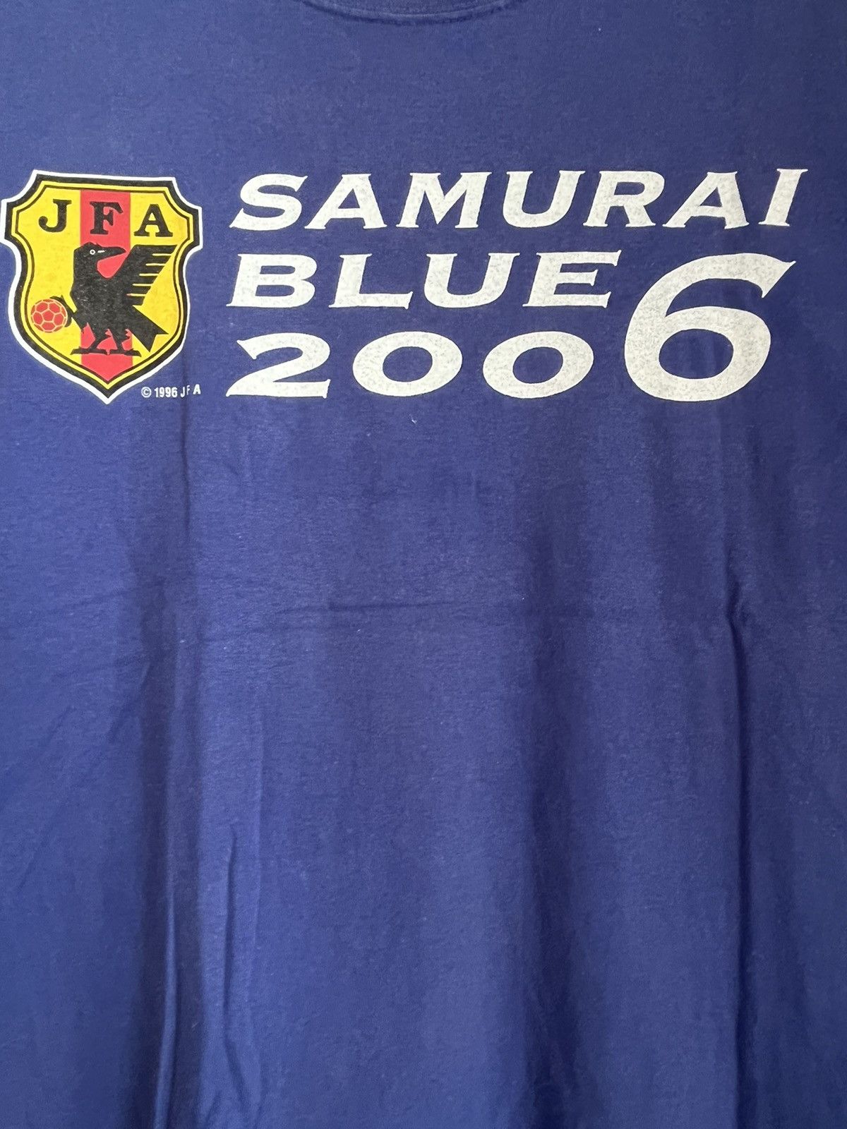 Vintage Samurai blue ft10 Size US L / EU 52-54 / 3 - 2 Thumbnail