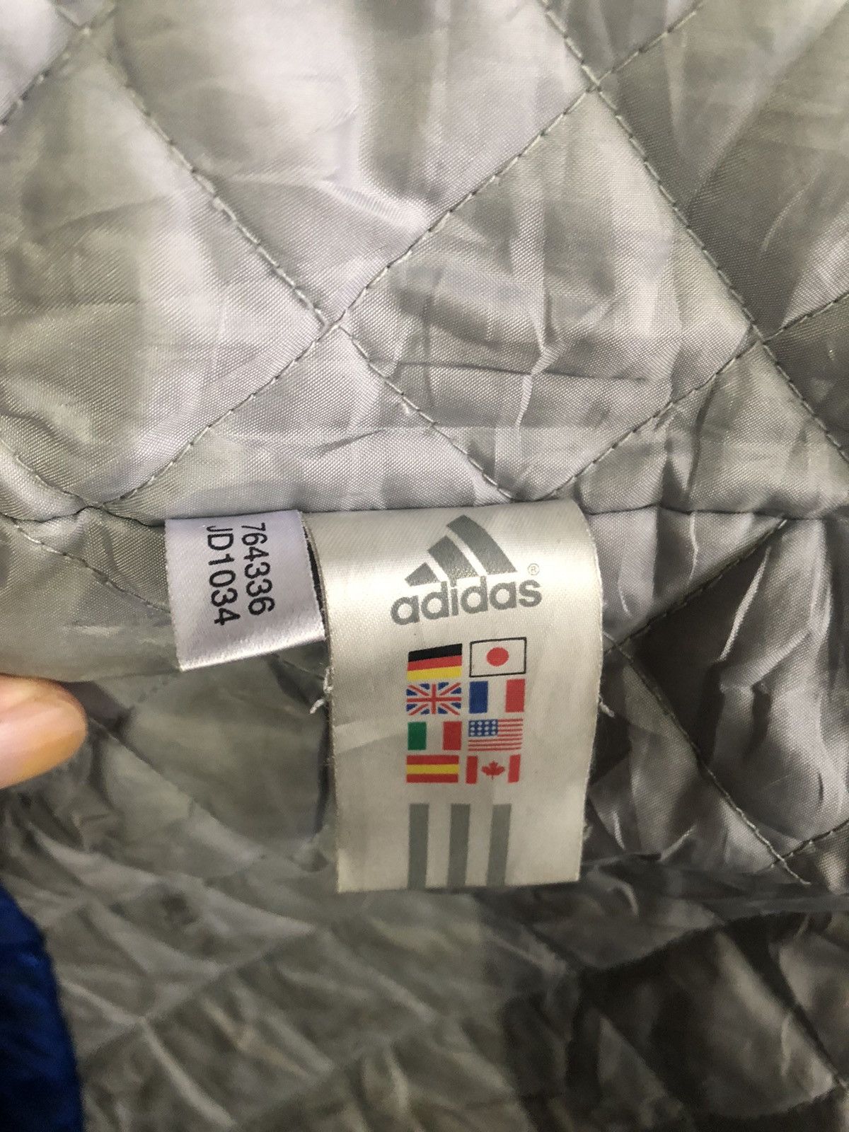 Adidas Adidas Long Jacket Size US L / EU 52-54 / 3 - 6 Thumbnail