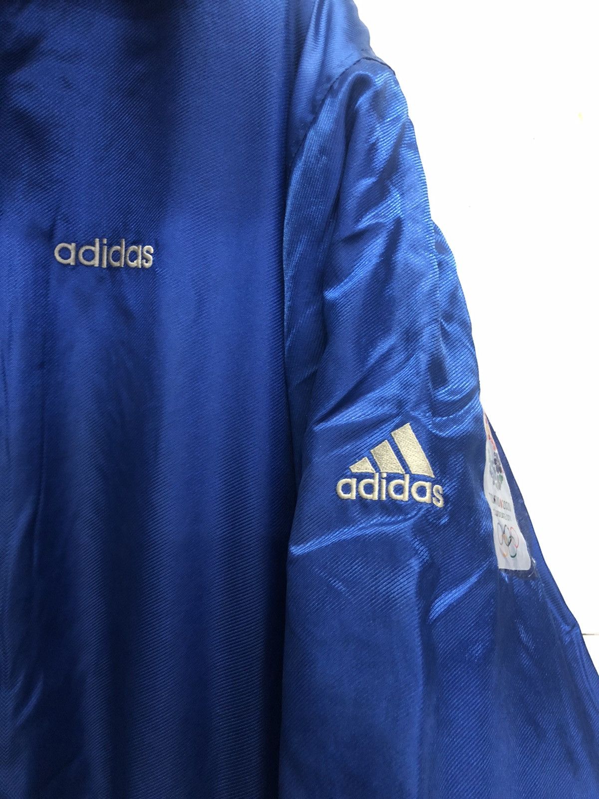 Adidas Adidas Long Jacket Size US L / EU 52-54 / 3 - 3 Thumbnail
