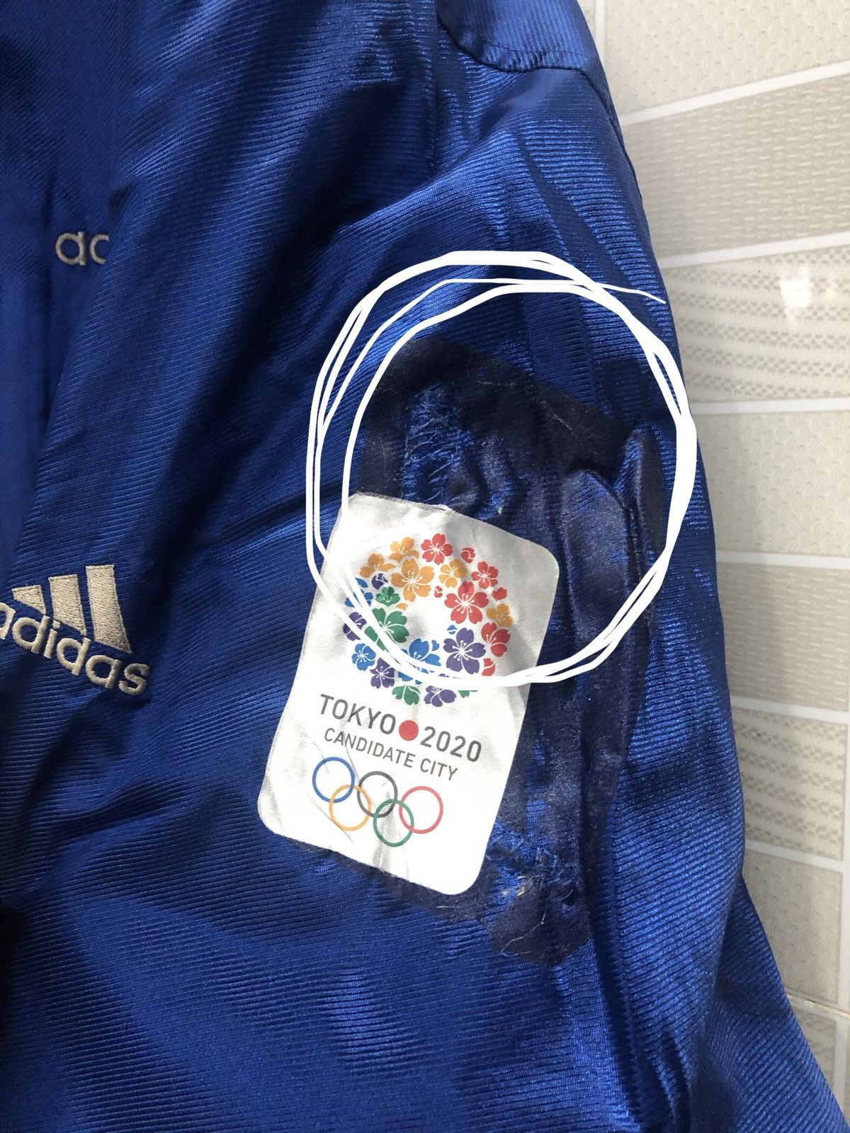 Adidas Adidas Long Jacket Size US L / EU 52-54 / 3 - 8 Thumbnail