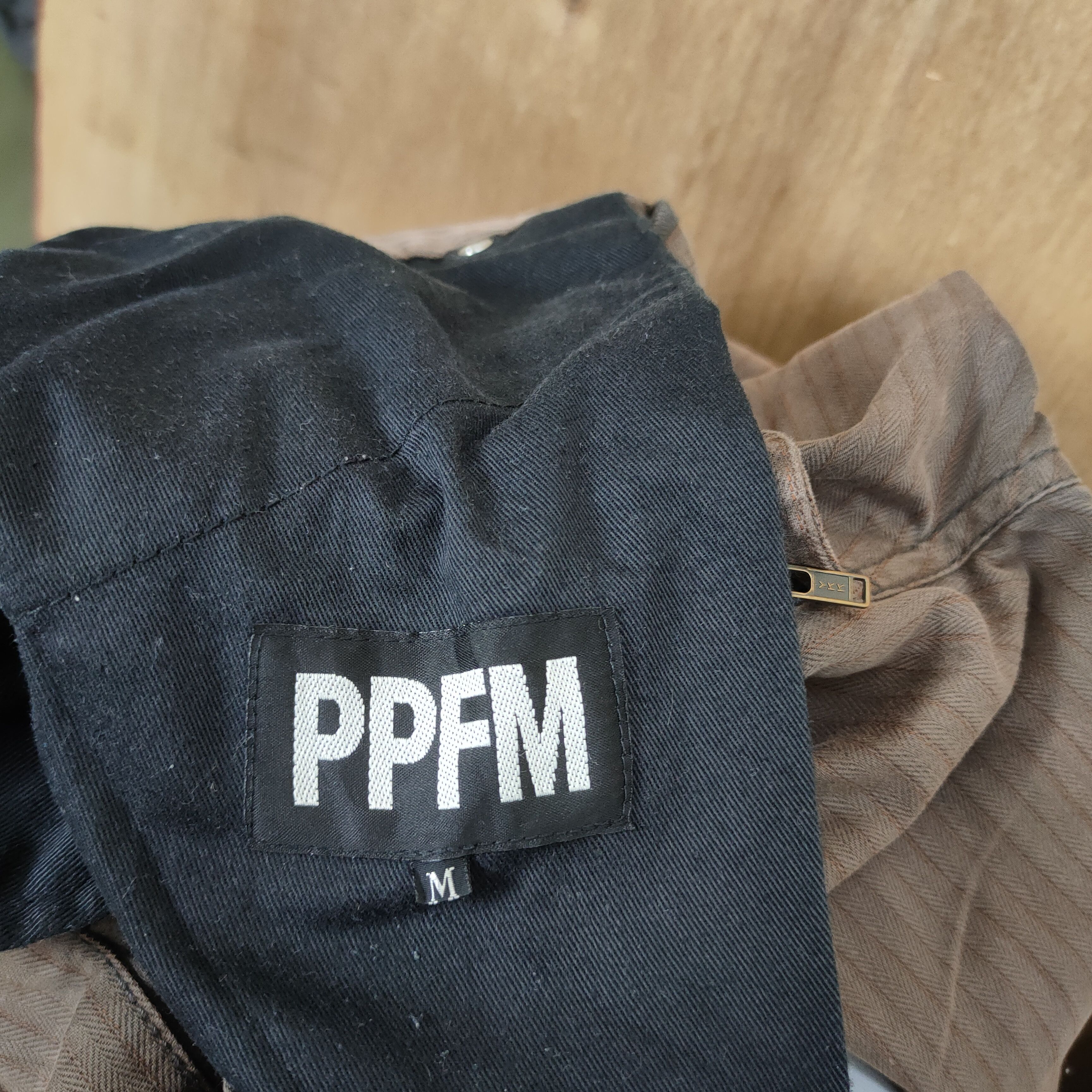 PPFM VINTAGE PPFM FADED FLARE DISTRESSED CARGO PANTS Size US 30 / EU 46 - 12 Thumbnail