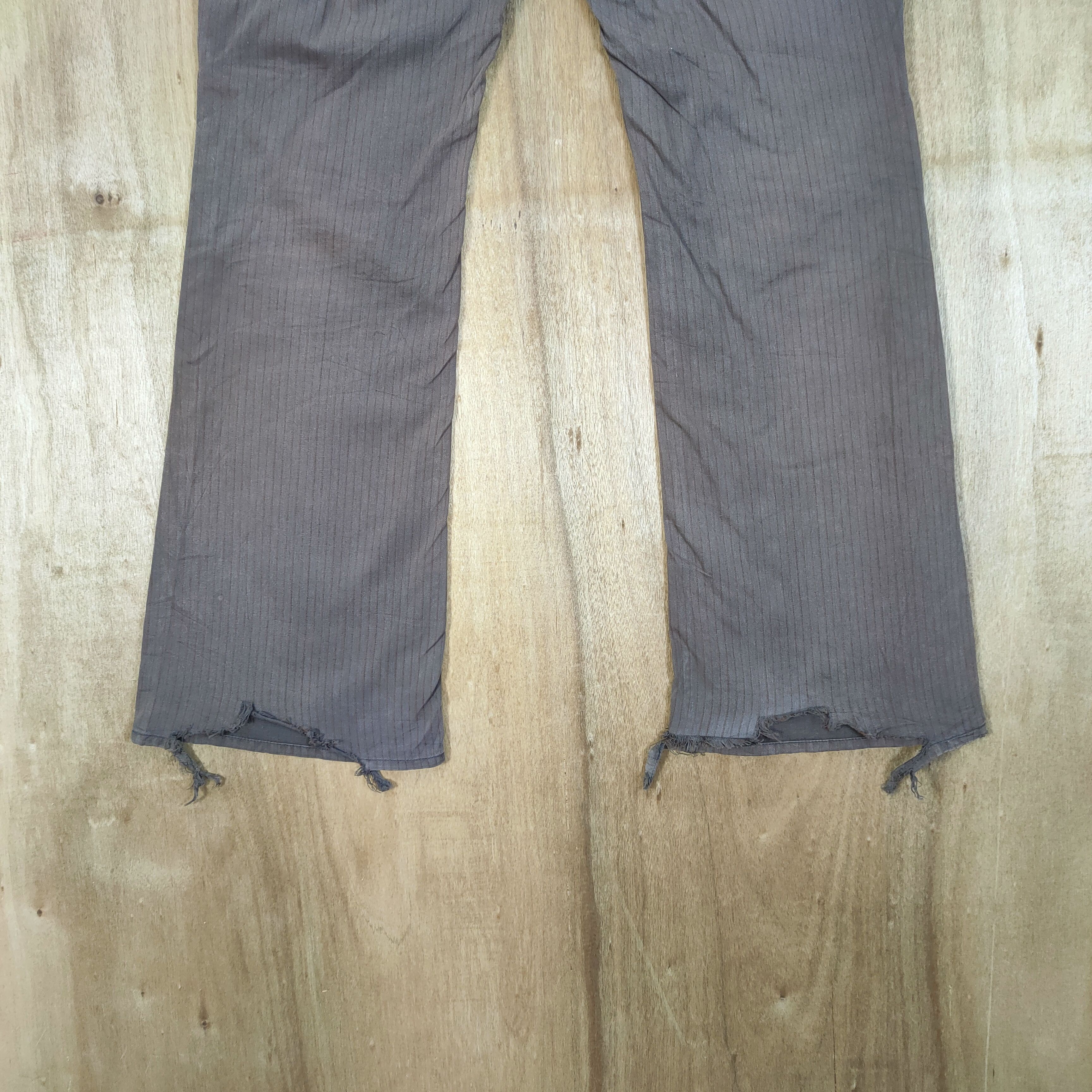PPFM VINTAGE PPFM FADED FLARE DISTRESSED CARGO PANTS Size US 30 / EU 46 - 8 Thumbnail