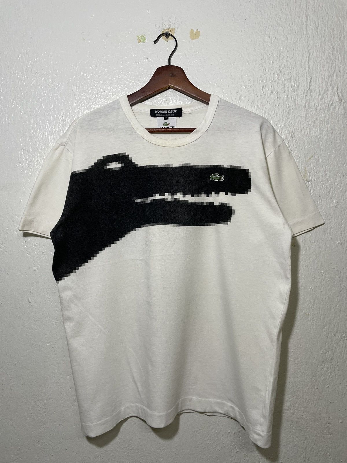 Comme des Garcons × Comme des Garcons Homme Plus × Lacoste CDG X Lacoste Tee Size US L / EU 52-54 / 3 - 1 Thumbnail