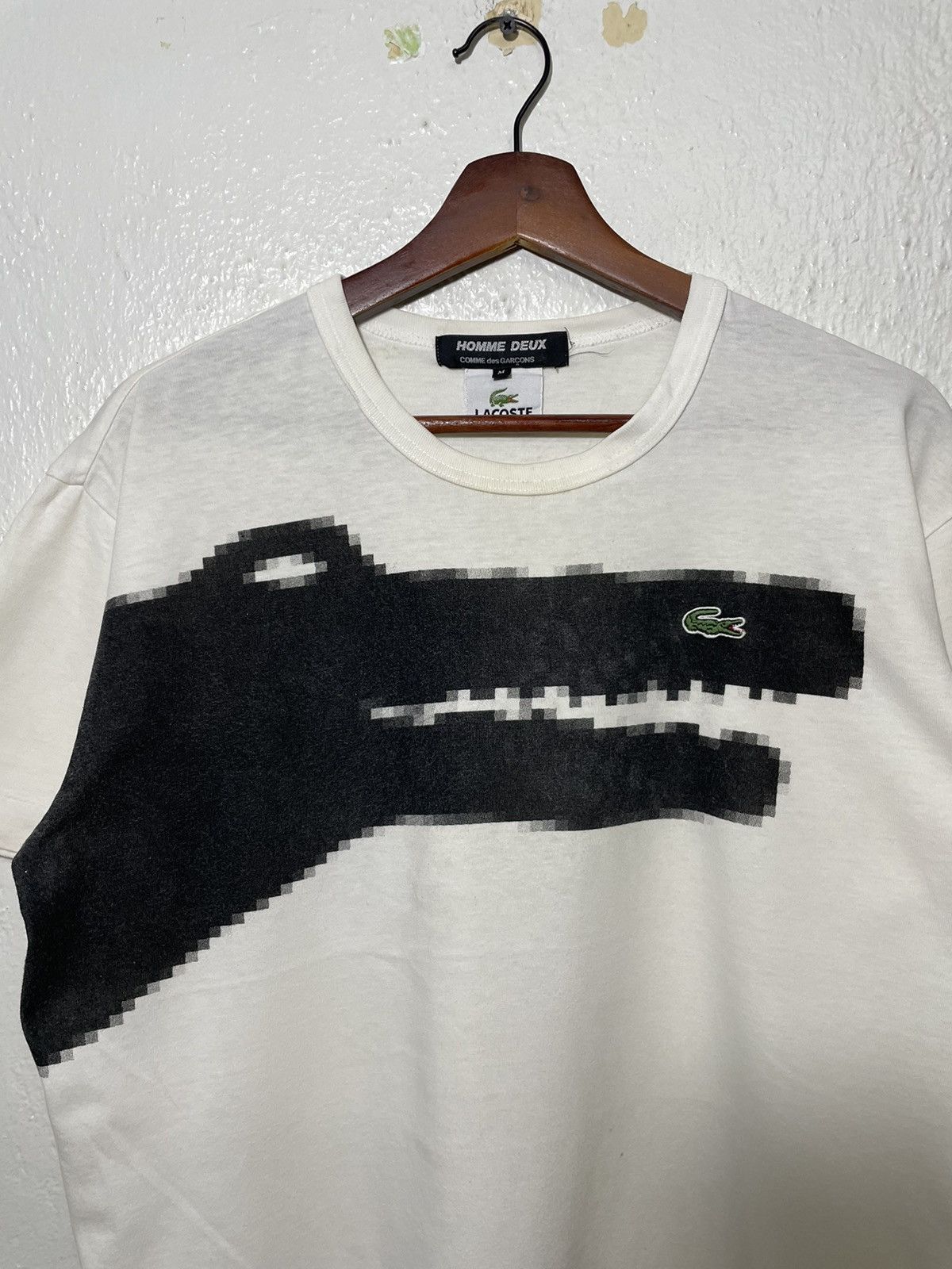 Comme des Garcons × Comme des Garcons Homme Plus × Lacoste CDG X Lacoste Tee Size US L / EU 52-54 / 3 - 2 Thumbnail