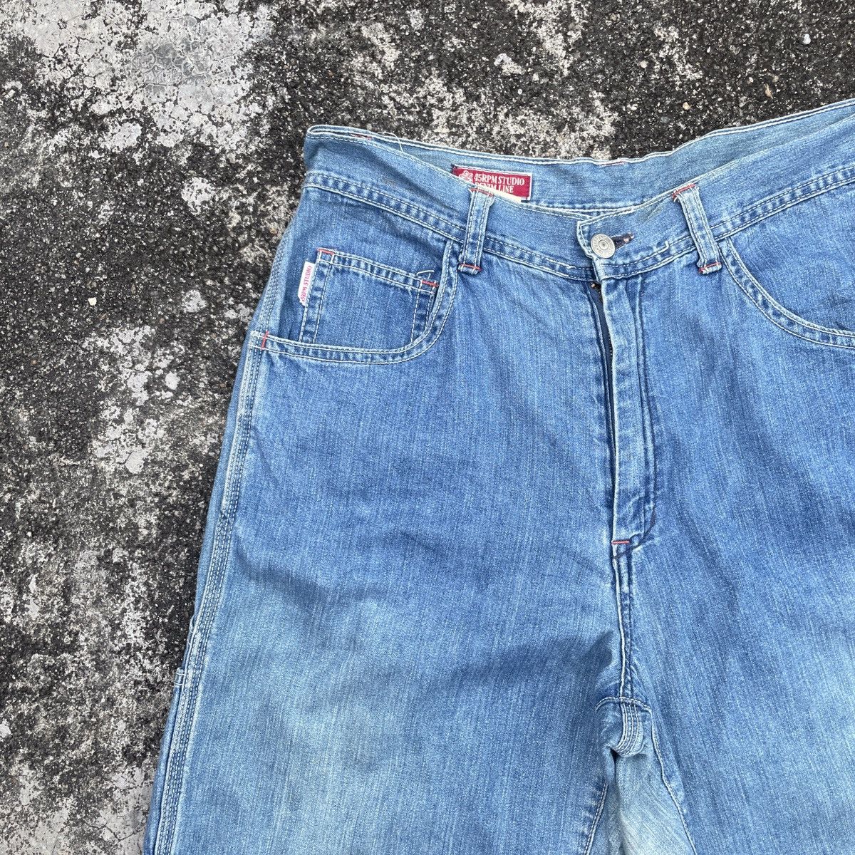 45rpm Vintage 45rpm Studio Denim Line Workwear Jeans Size US 30 / EU 46 - 3 Thumbnail