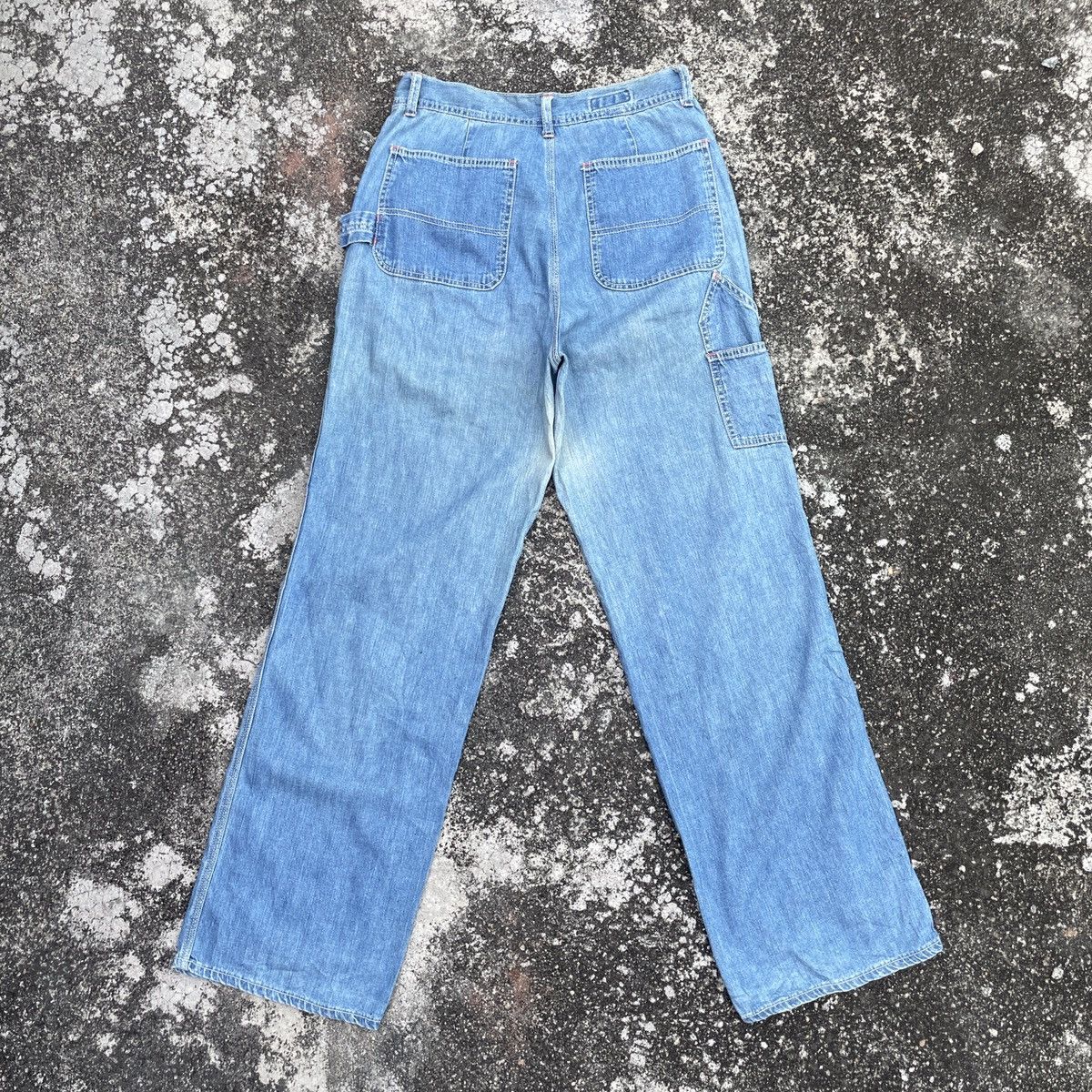 45rpm Vintage 45rpm Studio Denim Line Workwear Jeans Size US 30 / EU 46 - 8 Thumbnail