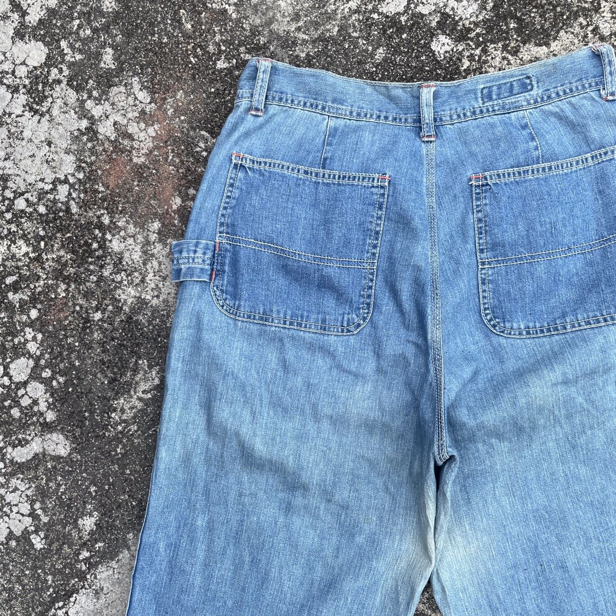 45rpm Vintage 45rpm Studio Denim Line Workwear Jeans Size US 30 / EU 46 - 10 Thumbnail
