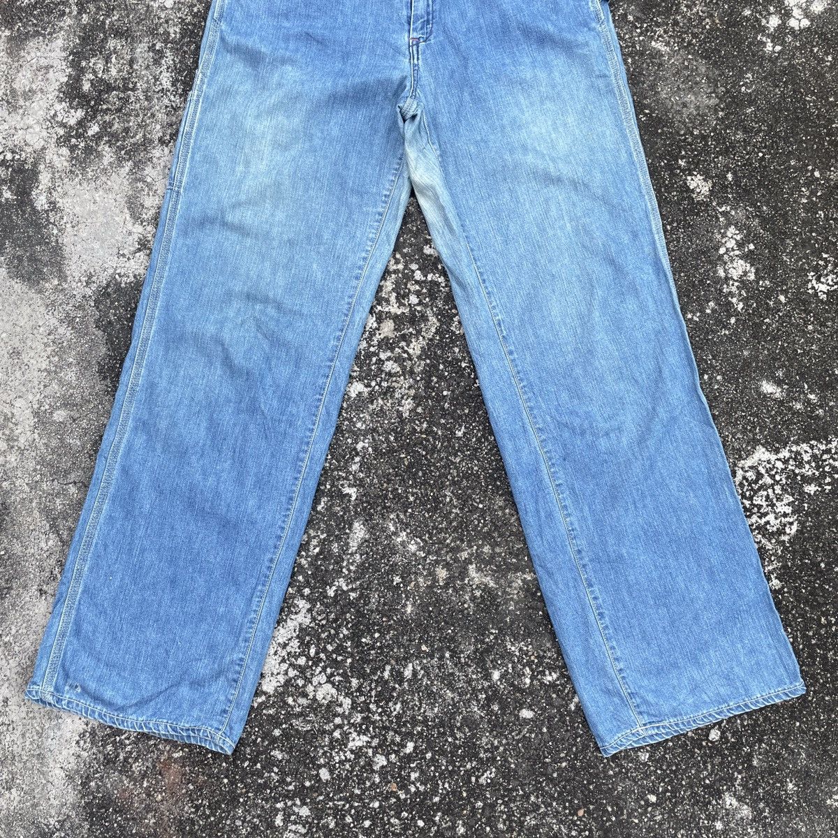45rpm Vintage 45rpm Studio Denim Line Workwear Jeans Size US 30 / EU 46 - 4 Thumbnail