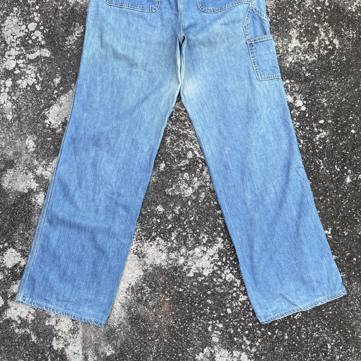 45rpm Vintage 45rpm Studio Denim Line Workwear Jeans Size US 30 / EU 46 - 11 Thumbnail