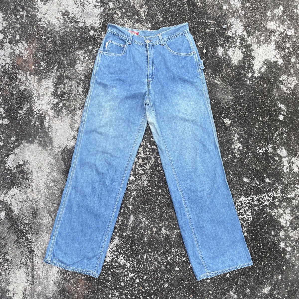 45rpm Vintage 45rpm Studio Denim Line Workwear Jeans Size US 30 / EU 46 - 1 Thumbnail