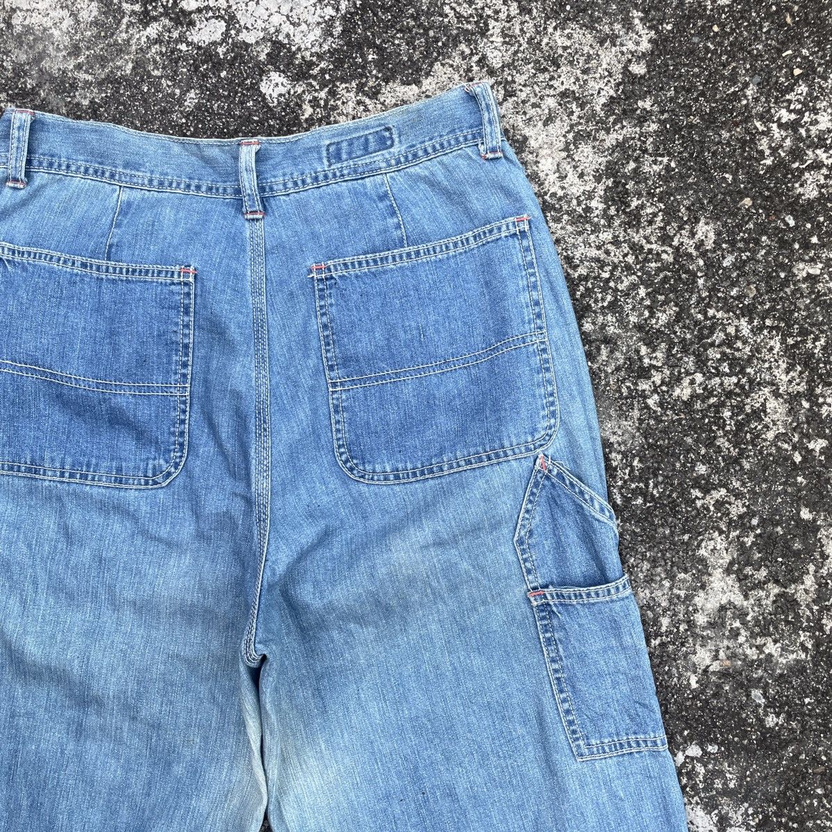 45rpm Vintage 45rpm Studio Denim Line Workwear Jeans Size US 30 / EU 46 - 9 Thumbnail