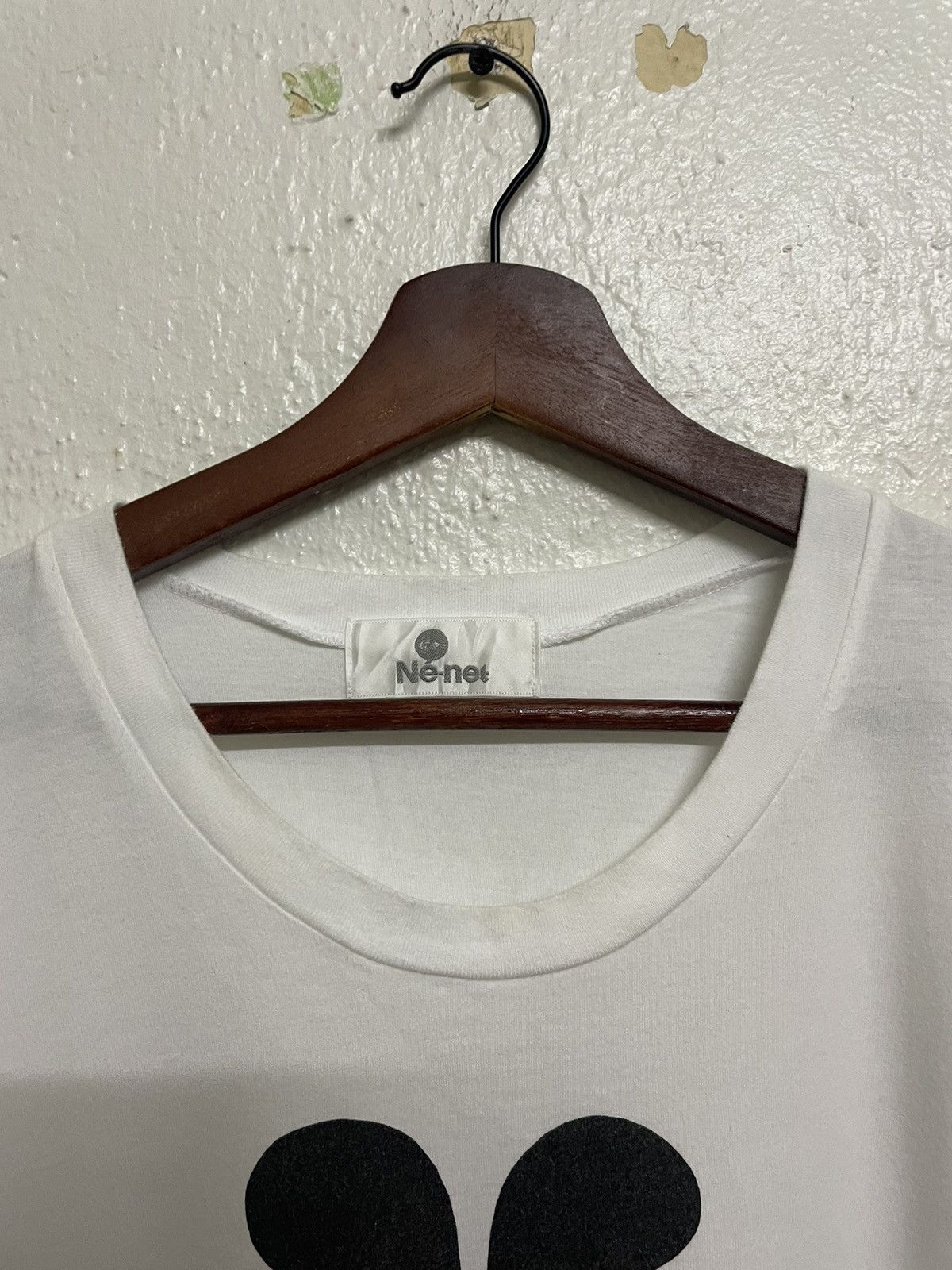 Issey Miyake × Ne-Net × Vintage Rare Ne-net Issey Miyake Tee Size US M / EU 48-50 / 2 - 3 Thumbnail