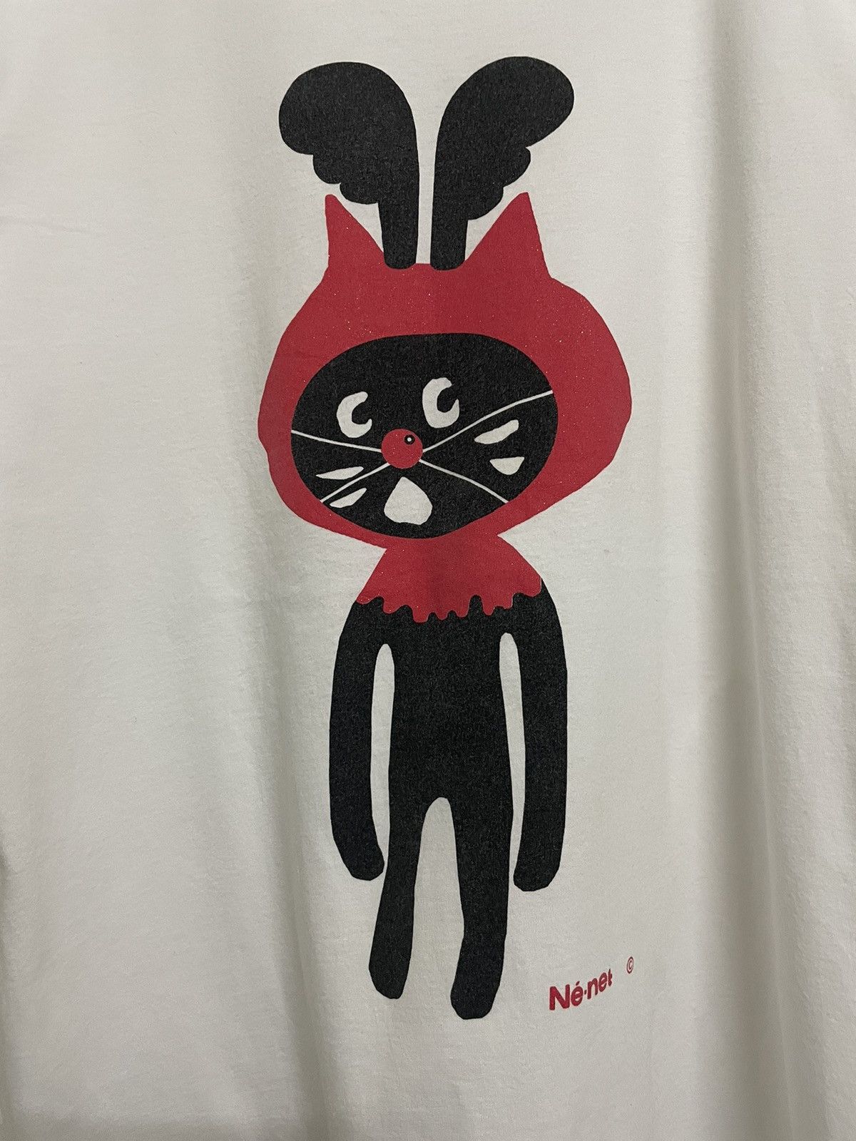 Issey Miyake × Ne-Net × Vintage Rare Ne-net Issey Miyake Tee Size US M / EU 48-50 / 2 - 2 Thumbnail