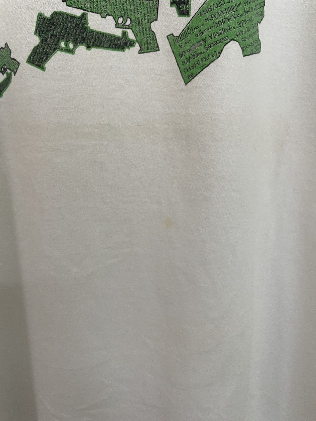 Recon × Vintage Mission.R3con Description Encription Tee Size US L / EU 52-54 / 3 - 7 Thumbnail