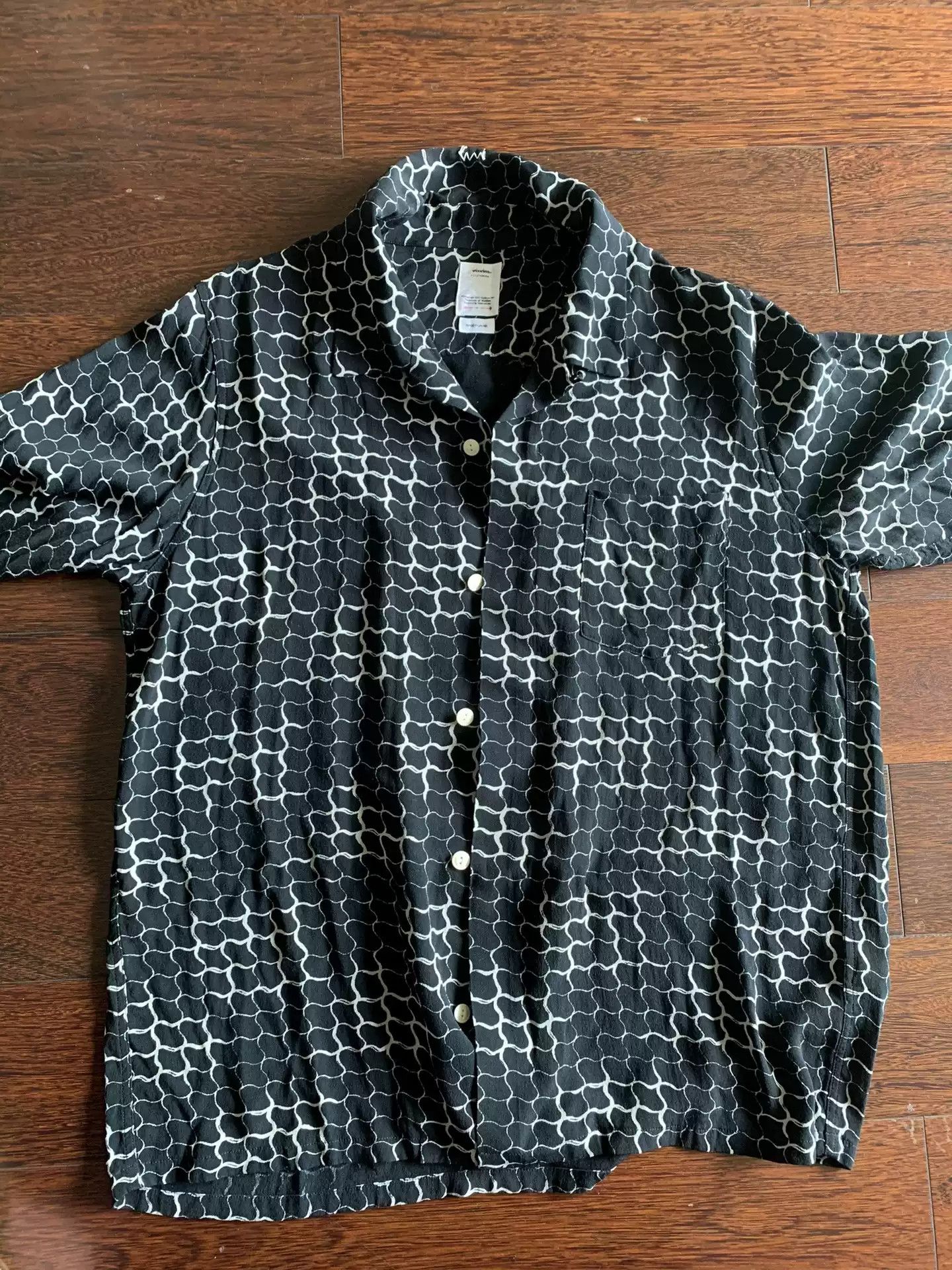 Visvim Visvim 20ss free edge shirt | Grailed