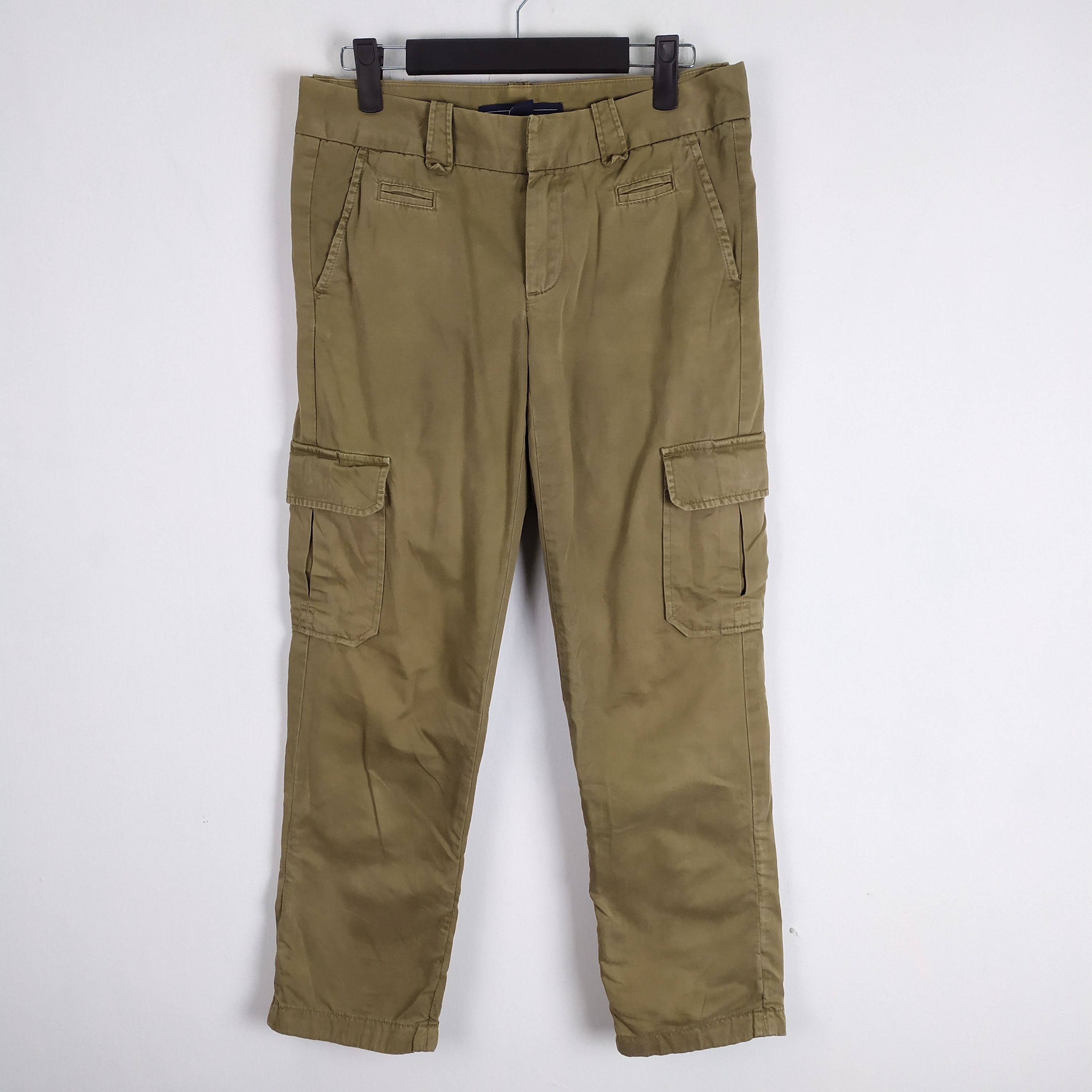 Japanese Brand GAP CARGO PANTS/ TACTICAL PANTS Size US 29 - 1 Thumbnail