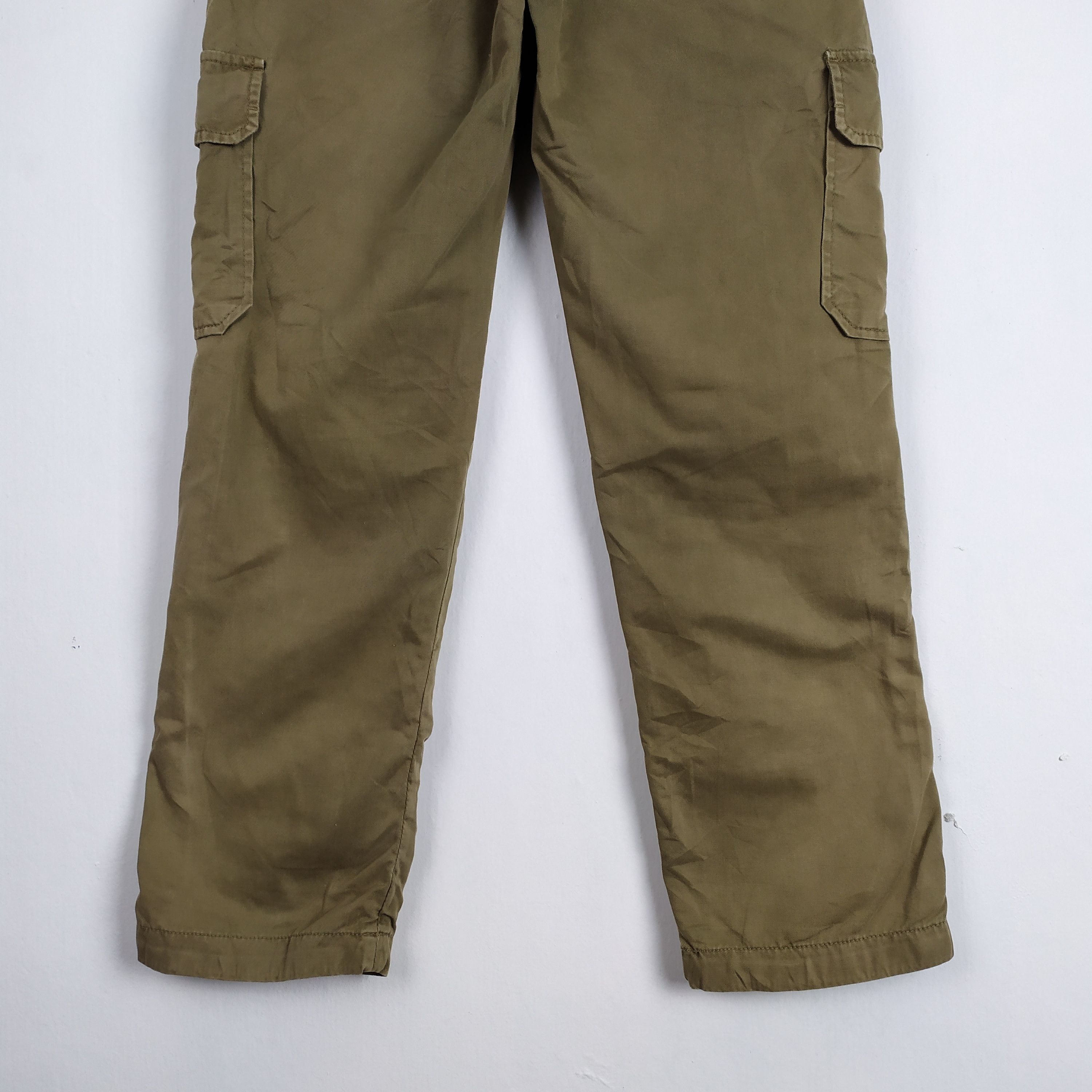Japanese Brand GAP CARGO PANTS/ TACTICAL PANTS Size US 29 - 8 Thumbnail