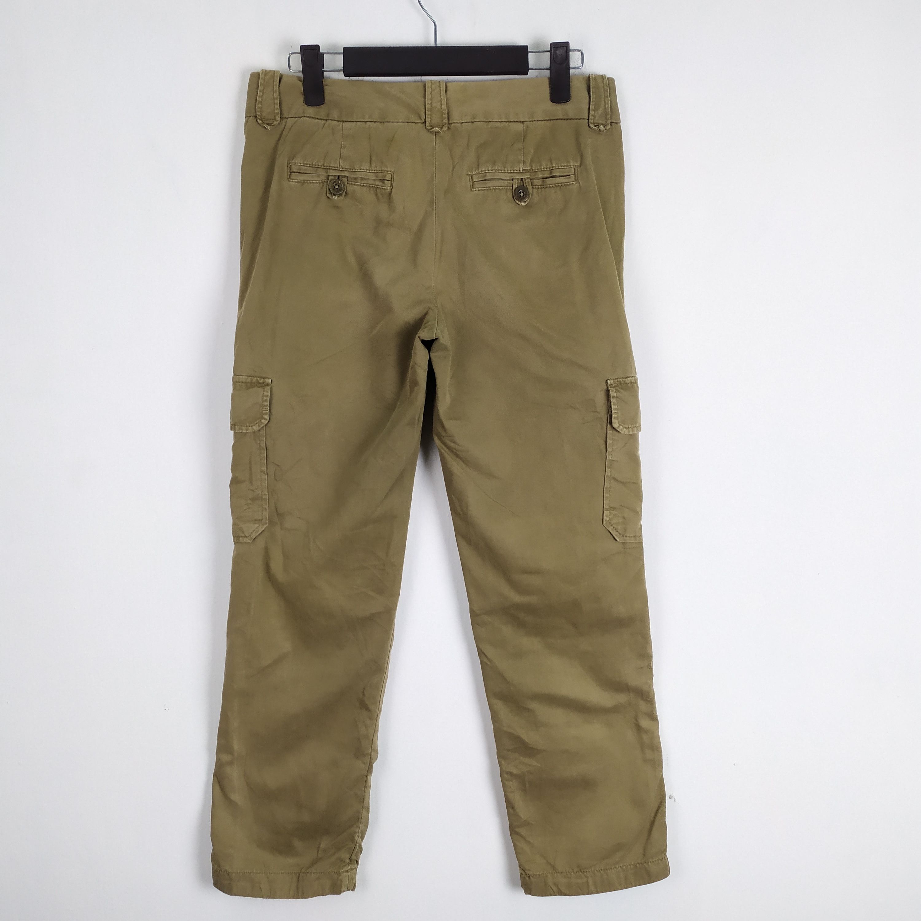 Japanese Brand GAP CARGO PANTS/ TACTICAL PANTS Size US 29 - 4 Thumbnail