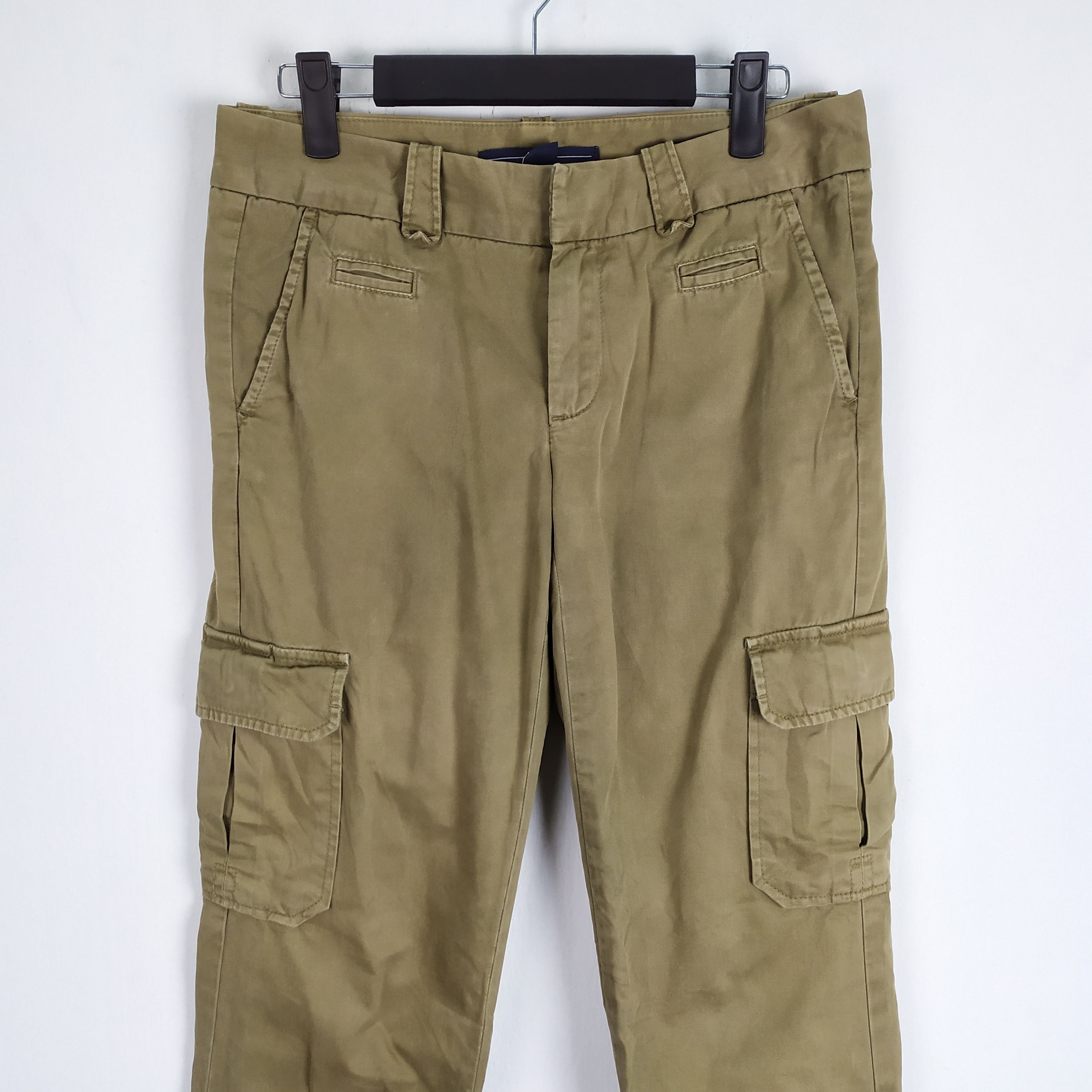 Japanese Brand GAP CARGO PANTS/ TACTICAL PANTS Size US 29 - 2 Thumbnail
