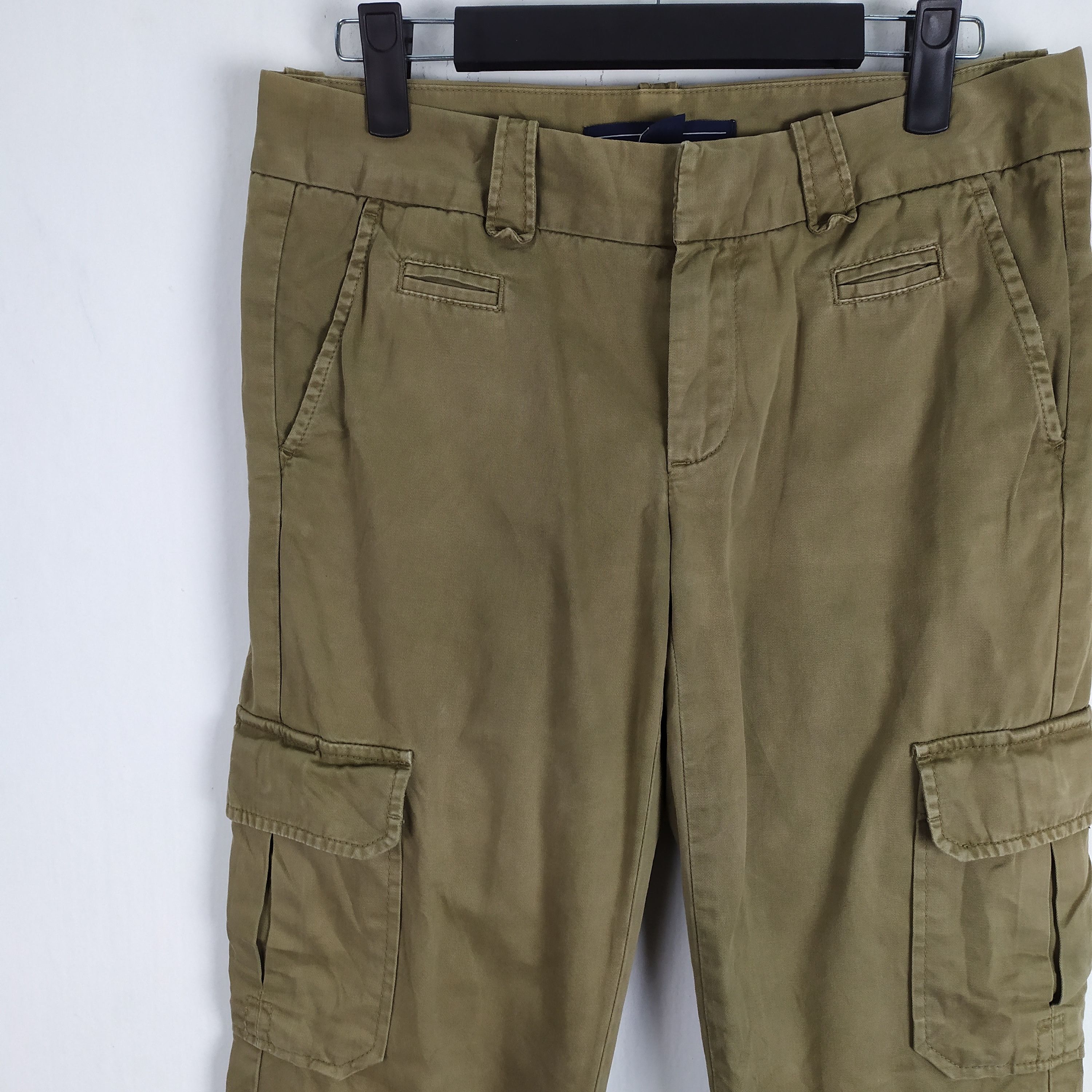 Japanese Brand GAP CARGO PANTS/ TACTICAL PANTS Size US 29 - 6 Thumbnail