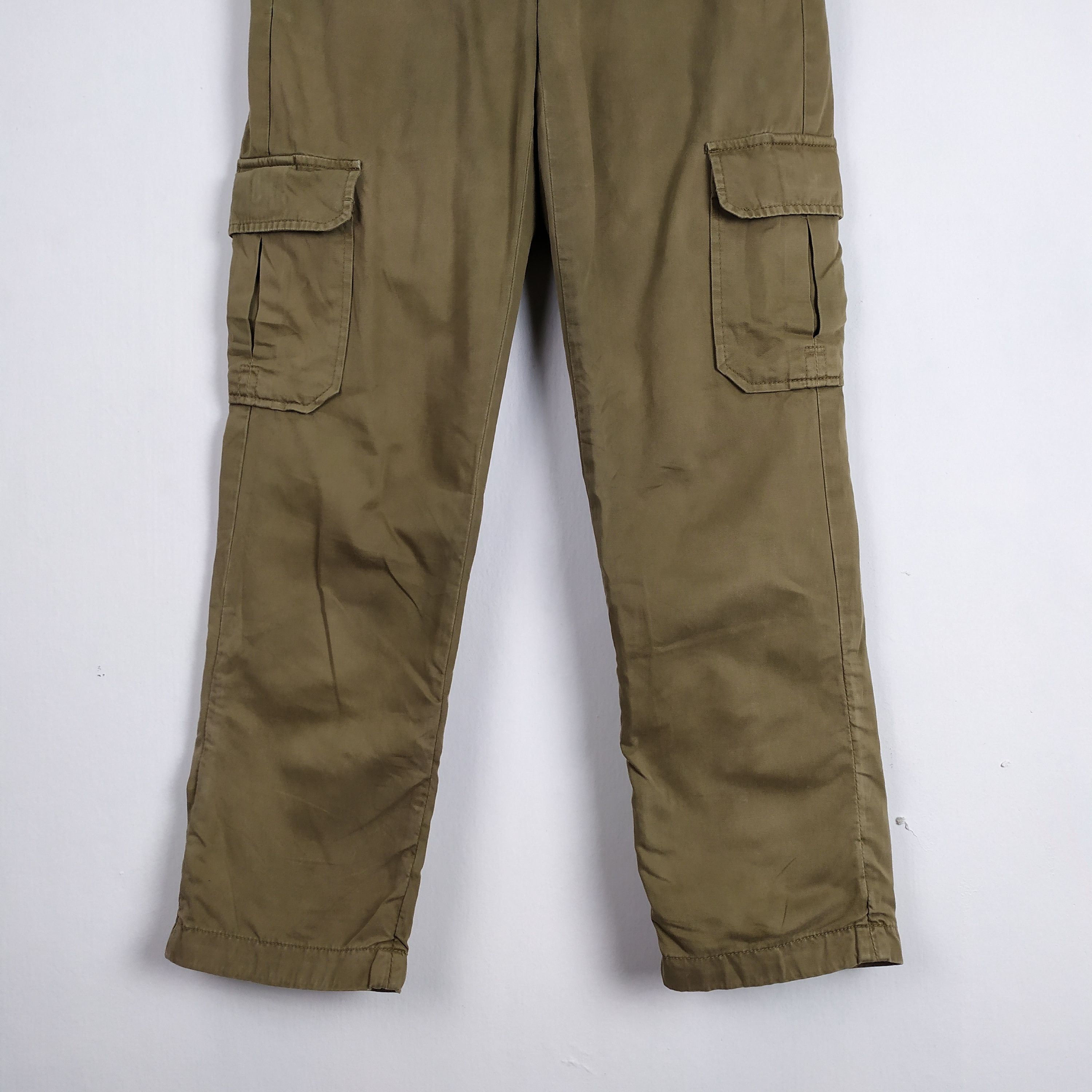 Japanese Brand GAP CARGO PANTS/ TACTICAL PANTS Size US 29 - 3 Thumbnail