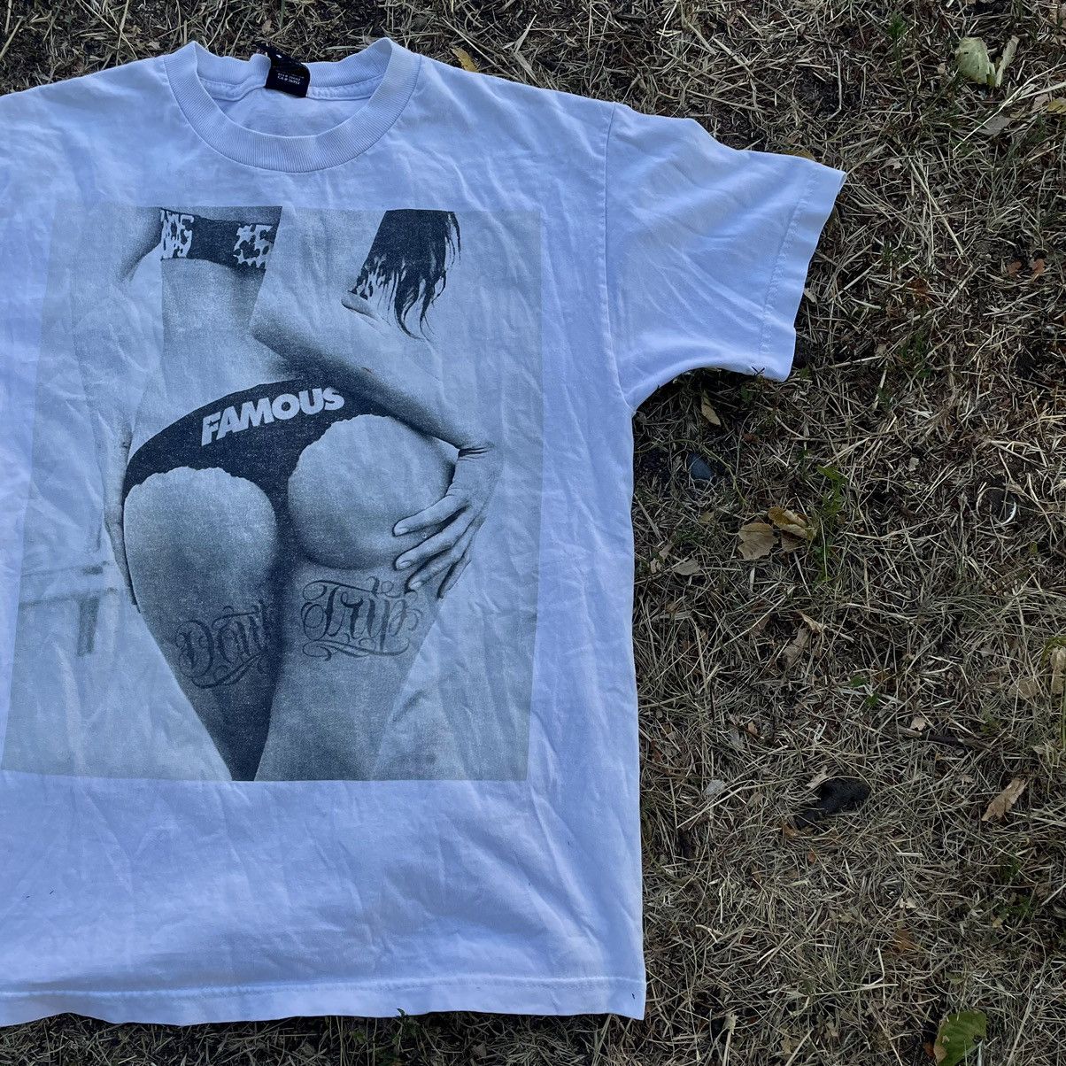 Vintage Vintage 90s Graphic Tee Sun Faded Humor Print Oversized L Size US L / EU 52-54 / 3 - 2 Thumbnail