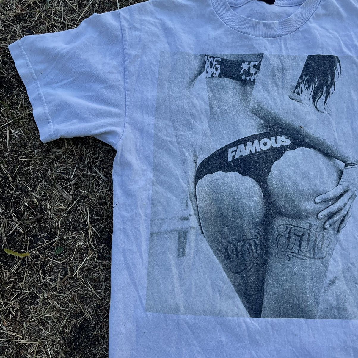 Vintage Vintage 90s Graphic Tee Sun Faded Humor Print Oversized L Size US L / EU 52-54 / 3 - 3 Thumbnail