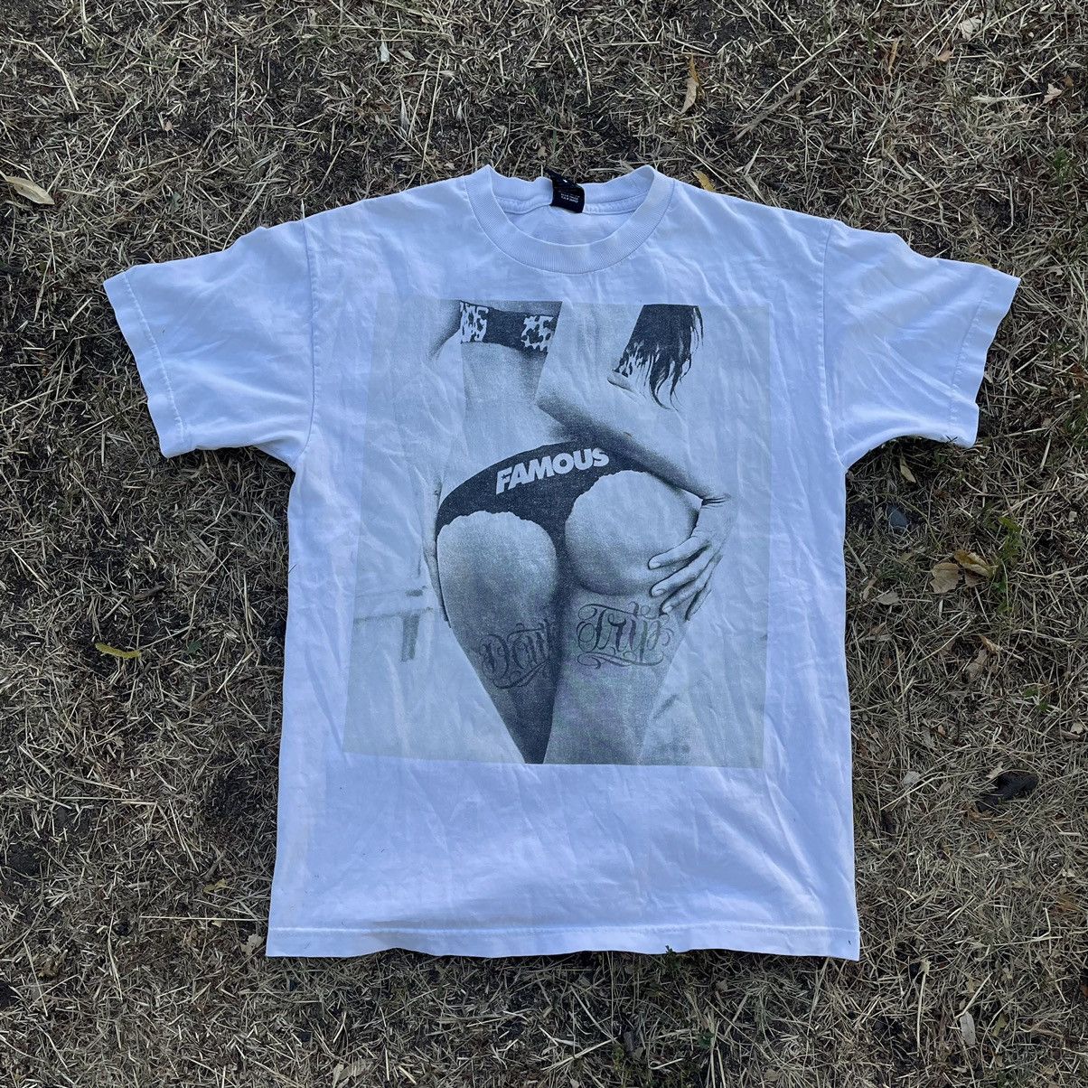 Vintage Vintage 90s Graphic Tee Sun Faded Humor Print Oversized L Size US L / EU 52-54 / 3 - 1 Thumbnail