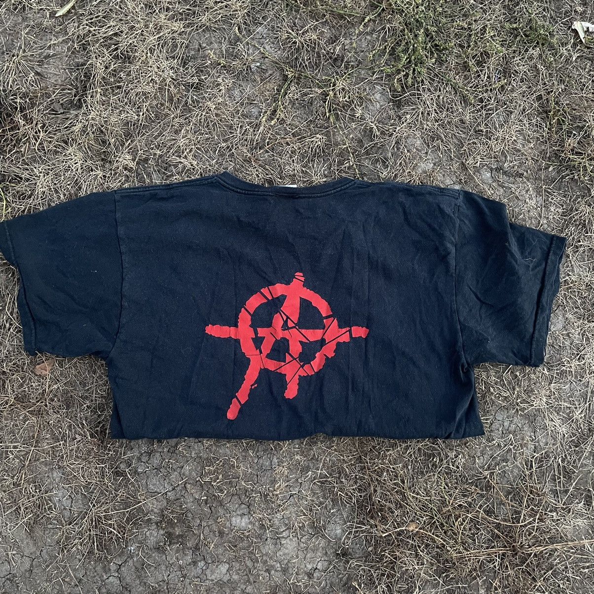 Vintage Vintage Y2K Punk Graphic Tee Sun Faded Skate Aesthetic M Size US M / EU 48-50 / 2 - 5 Thumbnail