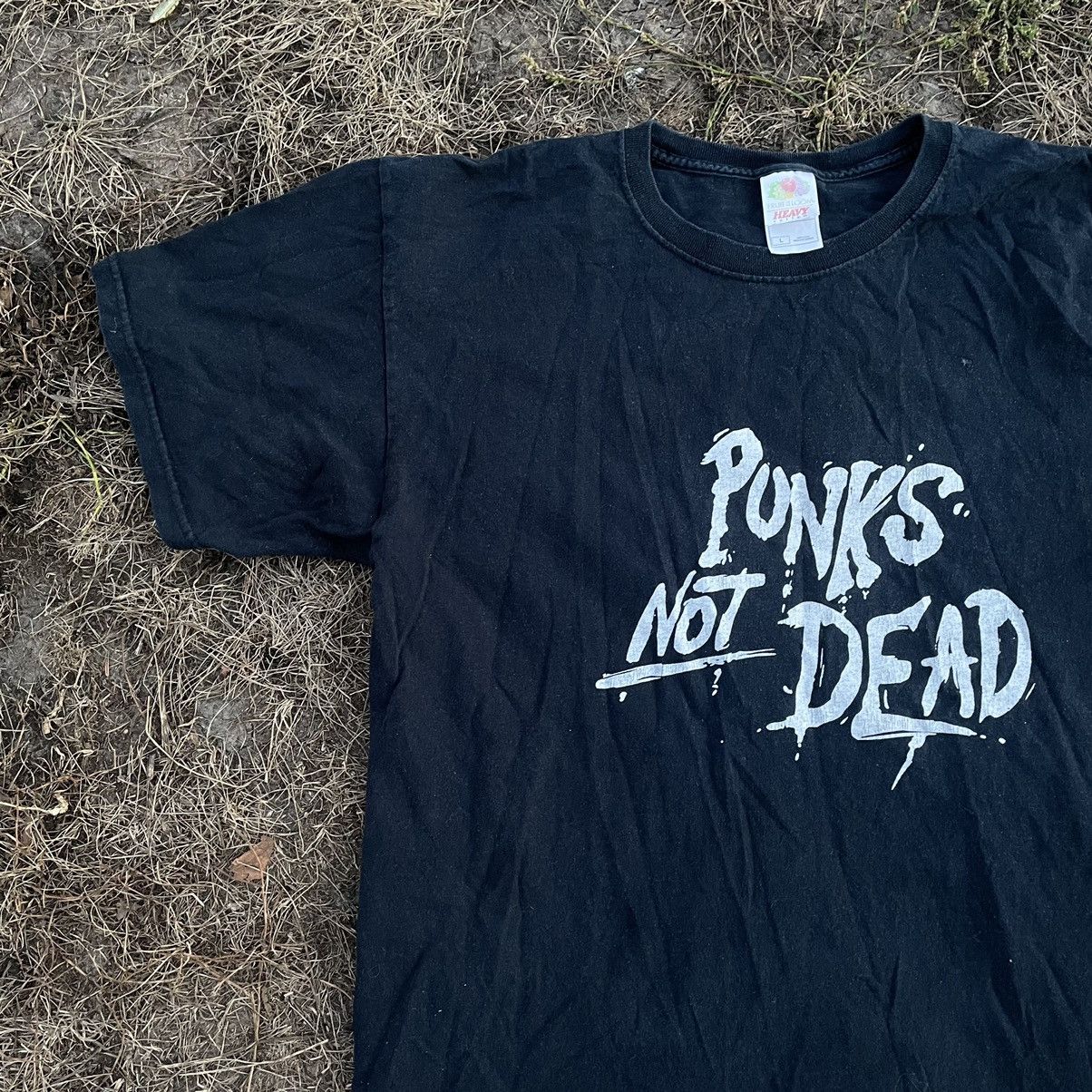 Vintage Vintage Y2K Punk Graphic Tee Sun Faded Skate Aesthetic M Size US M / EU 48-50 / 2 - 2 Thumbnail