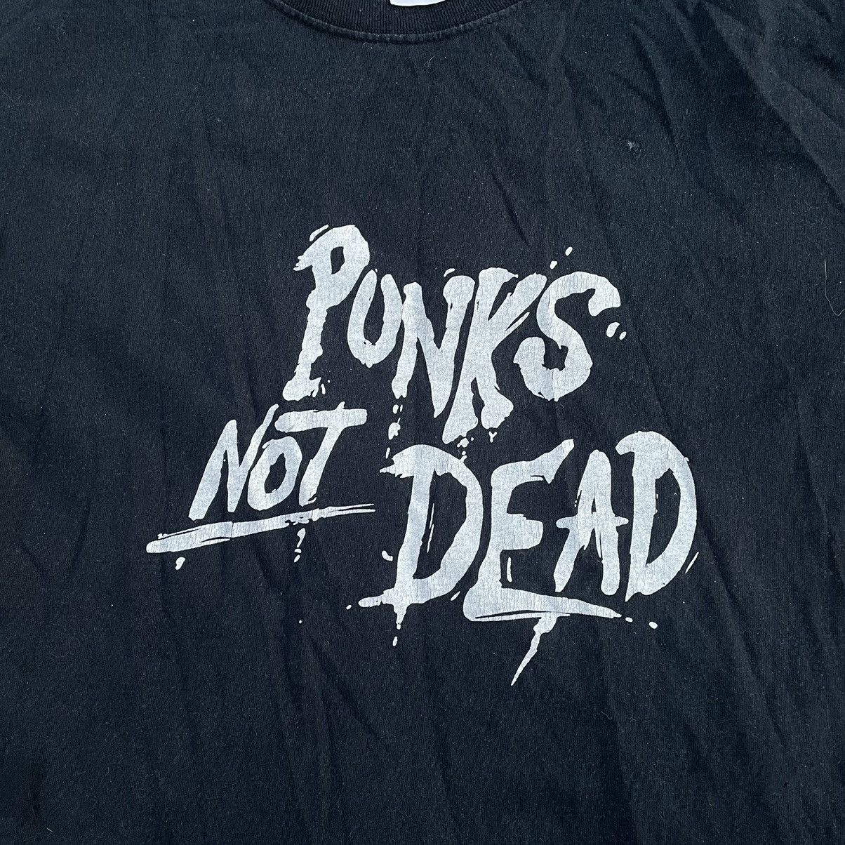 Vintage Vintage Y2K Punk Graphic Tee Sun Faded Skate Aesthetic M Size US M / EU 48-50 / 2 - 4 Thumbnail