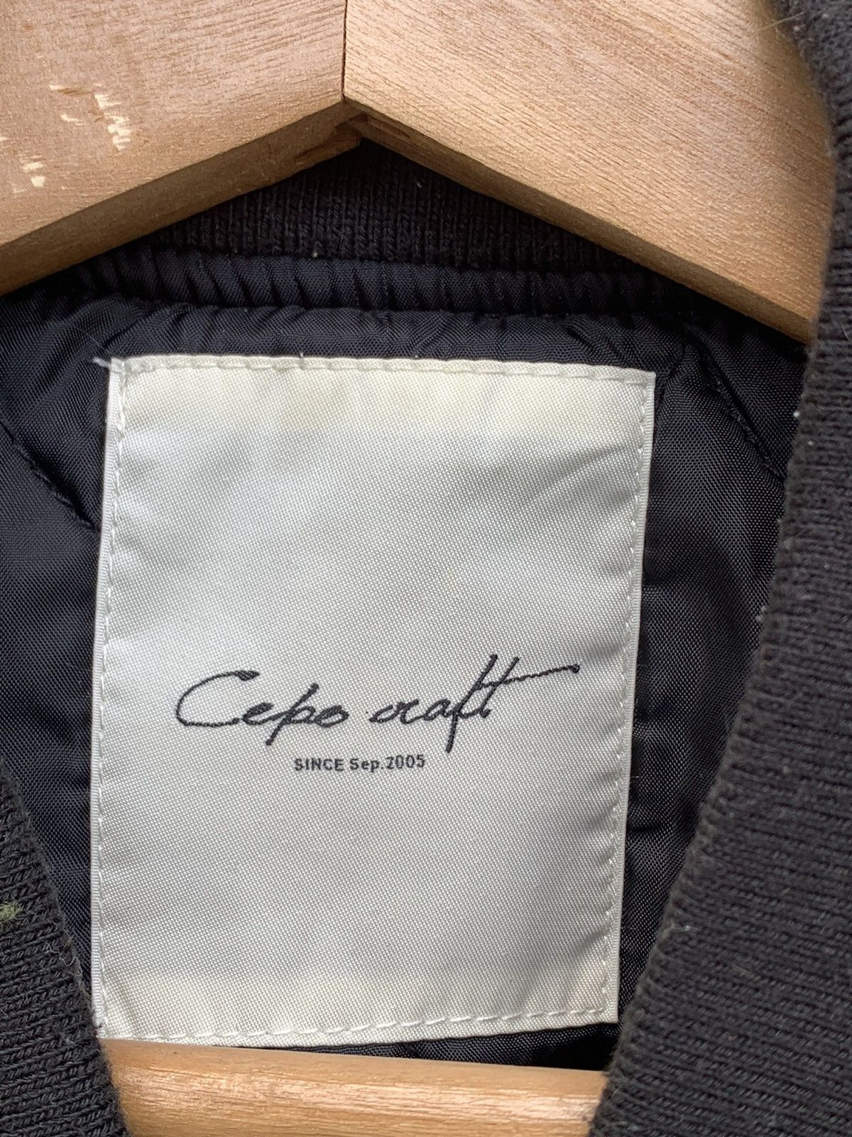 Japanese Brand 🪖Cepo Craft US ARMY Patches Bomber Jacket Size US XS / EU 42 / 0 - 10 Thumbnail