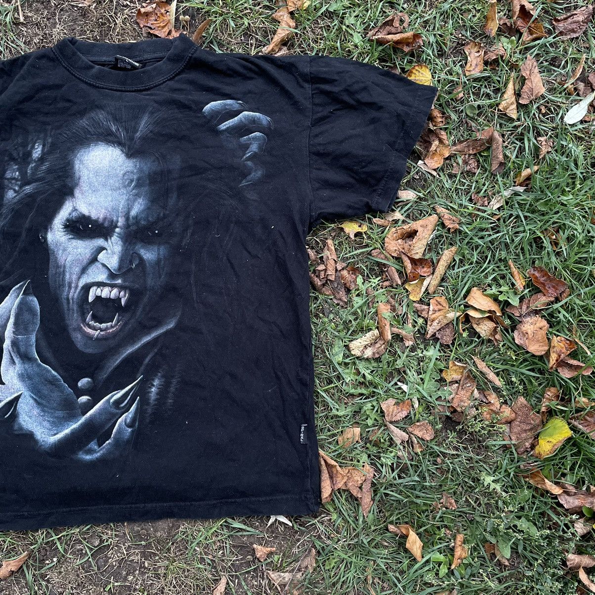 Vintage Vintage Y2K Vampire Graphic Tee Horror Streetwear Grunge L Size US L / EU 52-54 / 3 - 2 Thumbnail