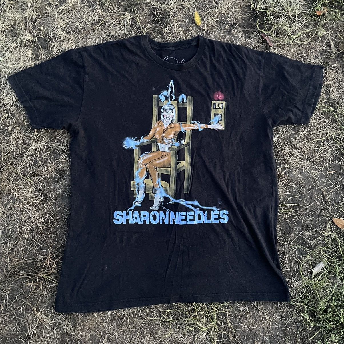 Band Tees Vintage Y2K Skulls Dead Face Horror Tee Rock Streetwear Size US XL / EU 56 / 4 - 2 Thumbnail