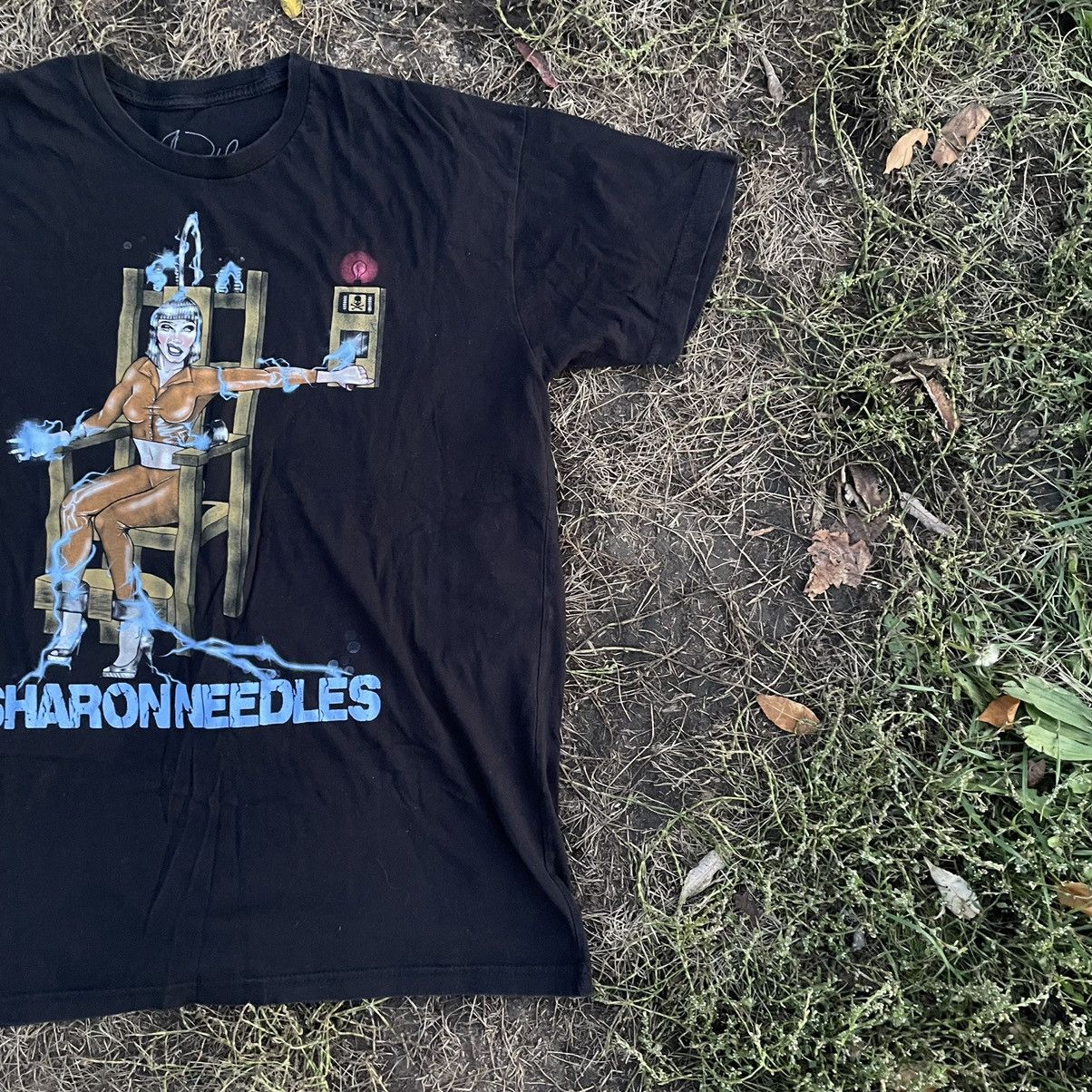 Band Tees Vintage Y2K Skulls Dead Face Horror Tee Rock Streetwear Size US XL / EU 56 / 4 - 3 Thumbnail