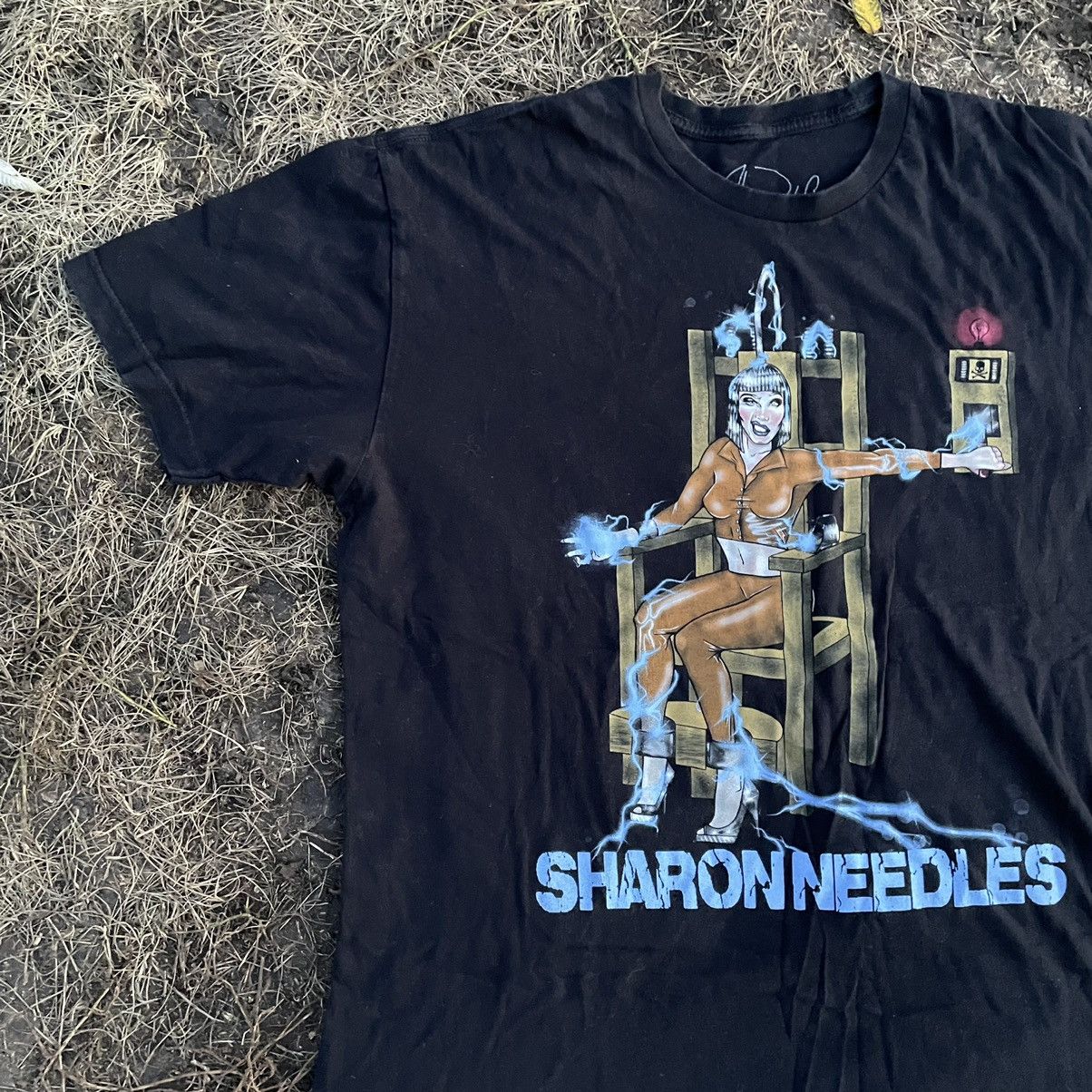 Band Tees Vintage Y2K Skulls Dead Face Horror Tee Rock Streetwear Size US XL / EU 56 / 4 - 4 Thumbnail