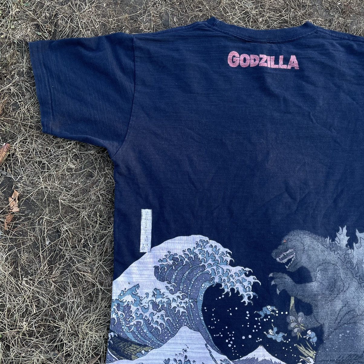Cartoon Network Vintage Y2K Godzilla Horror Body Tee Movie Humor Print Band Size US XL / EU 56 / 4 - 3 Thumbnail