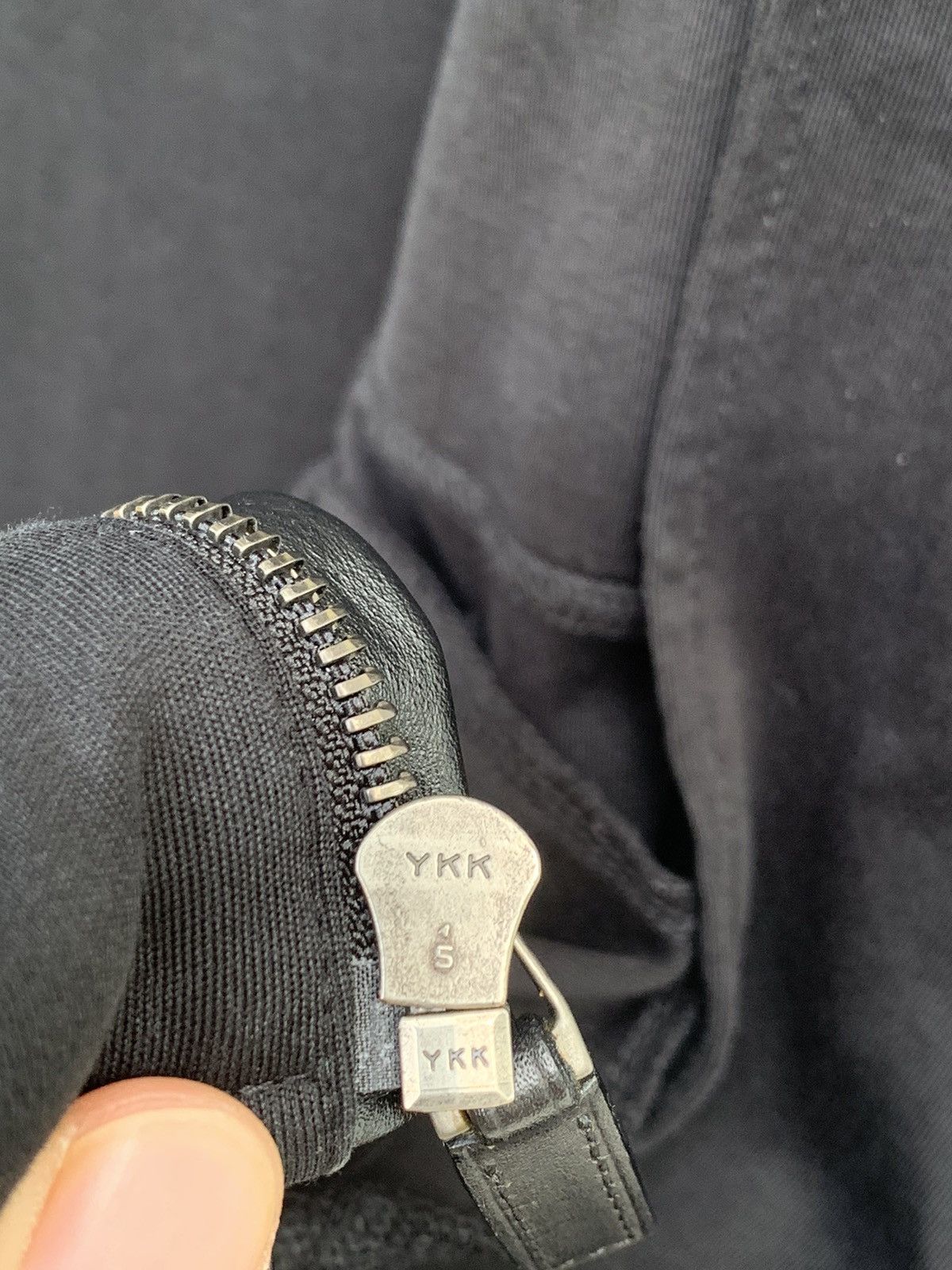 Burberry 🔥BURBERRY LONDON NOVA CHECK LINED ALL BLACK JACKET Size US XL / EU 56 / 4 - 10 Thumbnail