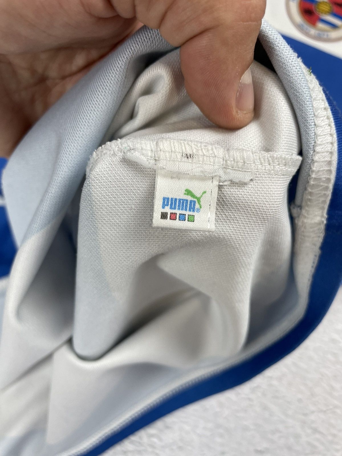 Puma × Vintage Vintage Reading 2009/10 Puma Soccer Jersey y2k blokcore Size US M / EU 48-50 / 2 - 9 Thumbnail