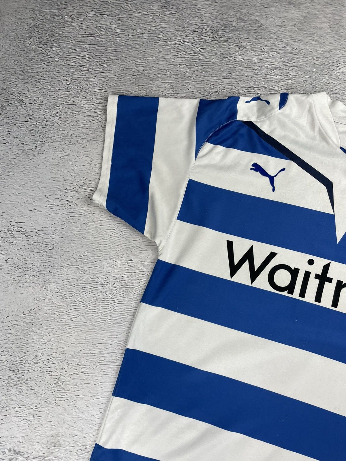 Puma × Vintage Vintage Reading 2009/10 Puma Soccer Jersey y2k blokcore Size US M / EU 48-50 / 2 - 4 Thumbnail